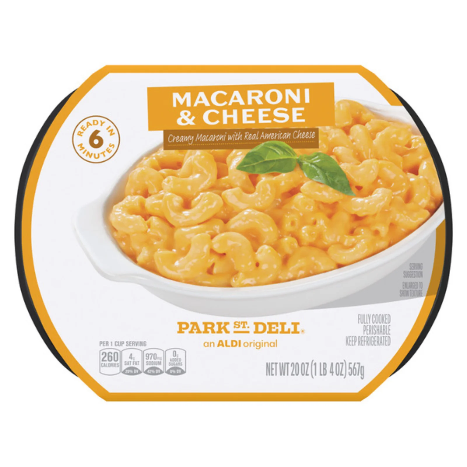 Park St. Deli Macaroni & Cheese