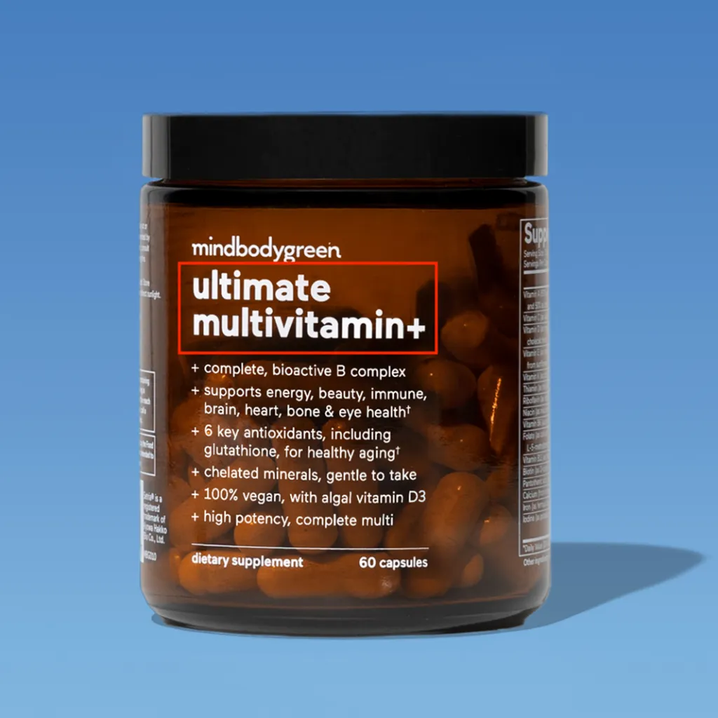 Mindbodygreen Ultimate Multivitamin+ Dietary Supplement