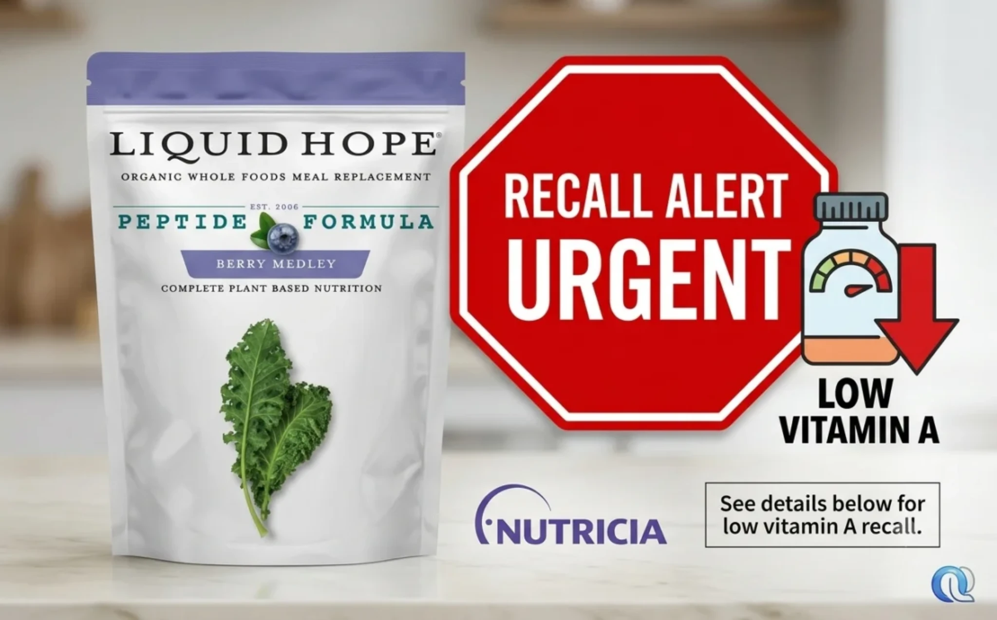 Nutricia North America: 2 products