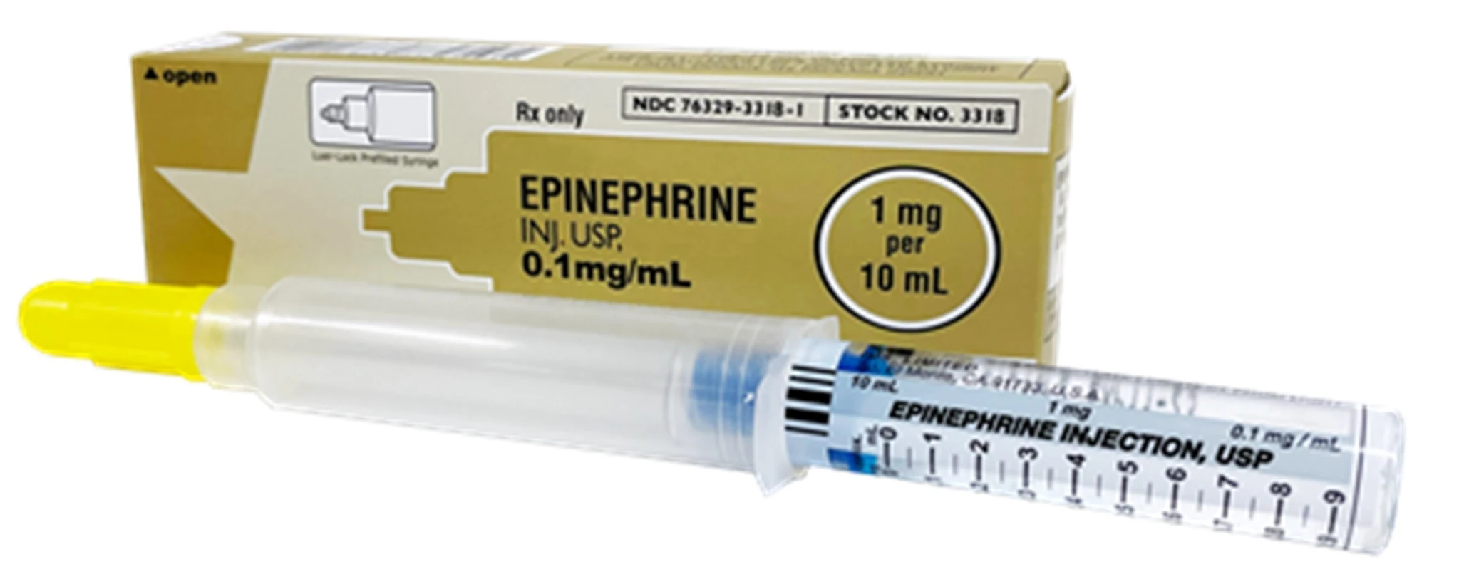 International Medication Systems Epinephrine Injection