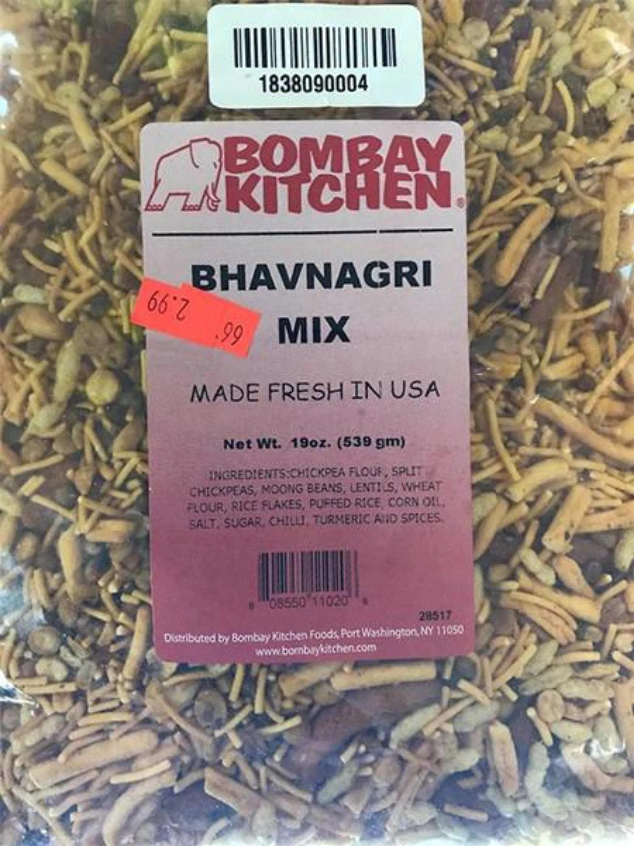 Ethnic Foods: 3 products