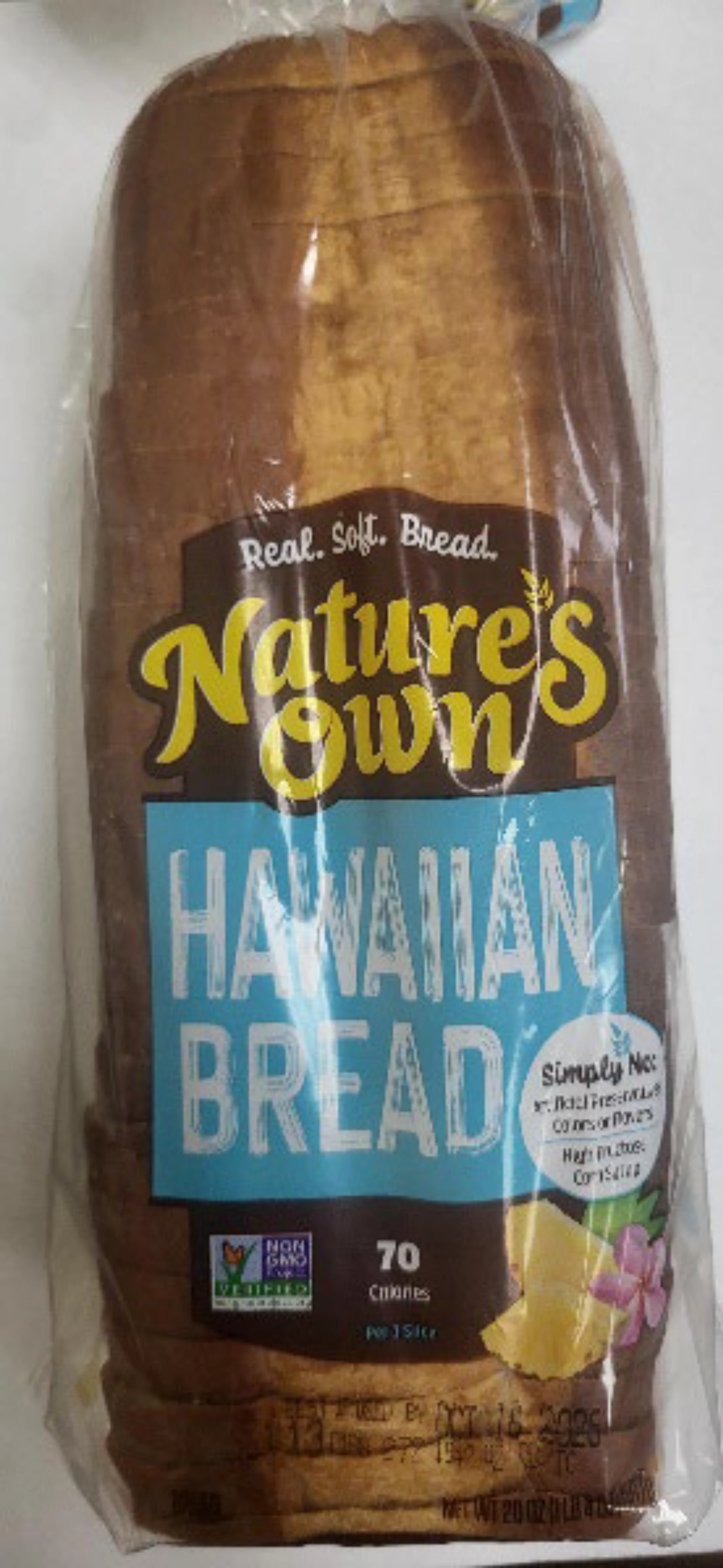 Nature's Own Hawaiian Bread