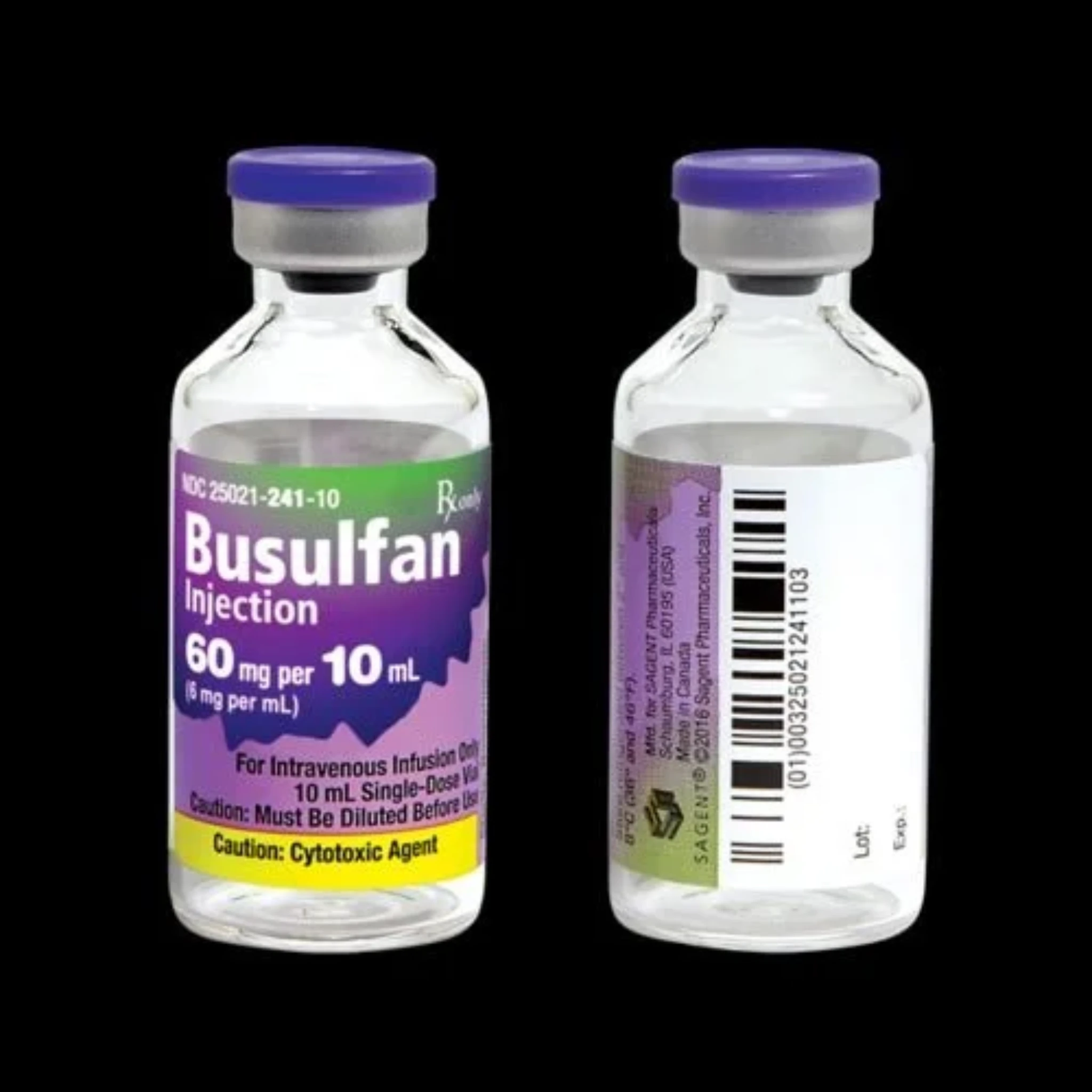 Sagent Pharmaceuticals Busulfan Injection