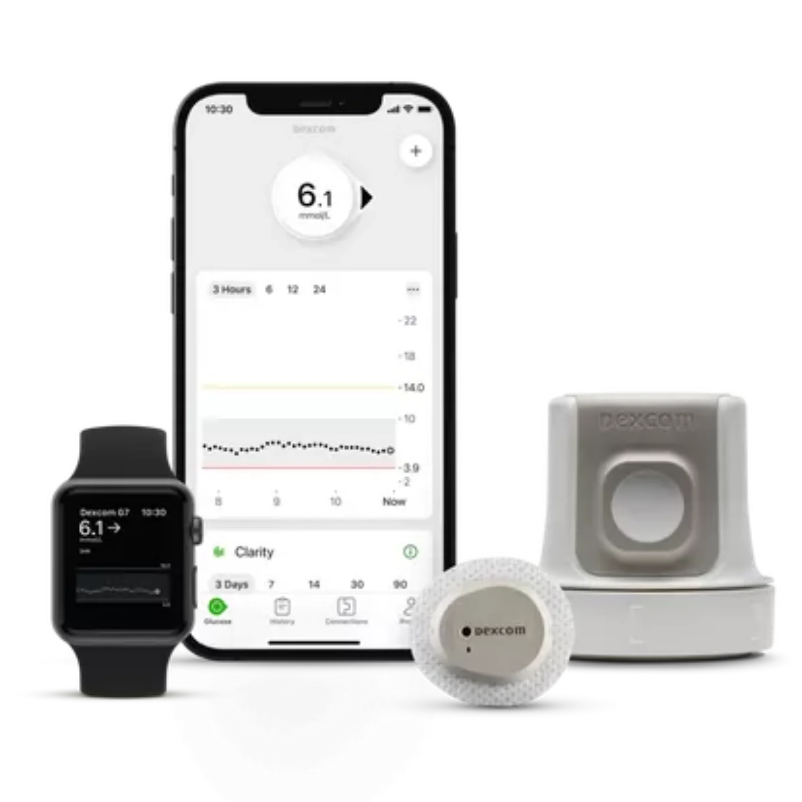 Dexcom G7 CGM iOS App