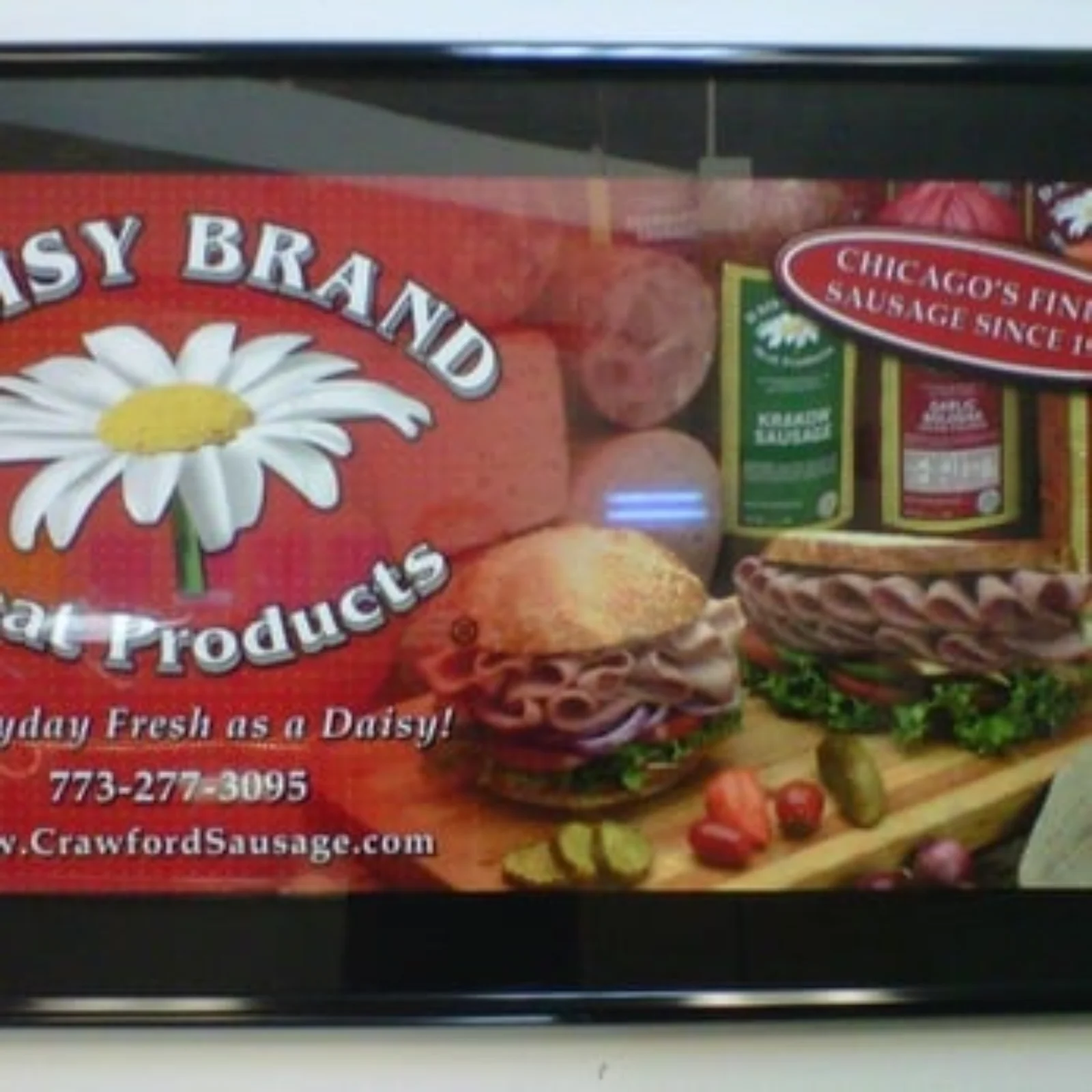 Daisy Brand Headcheese Deli Meat