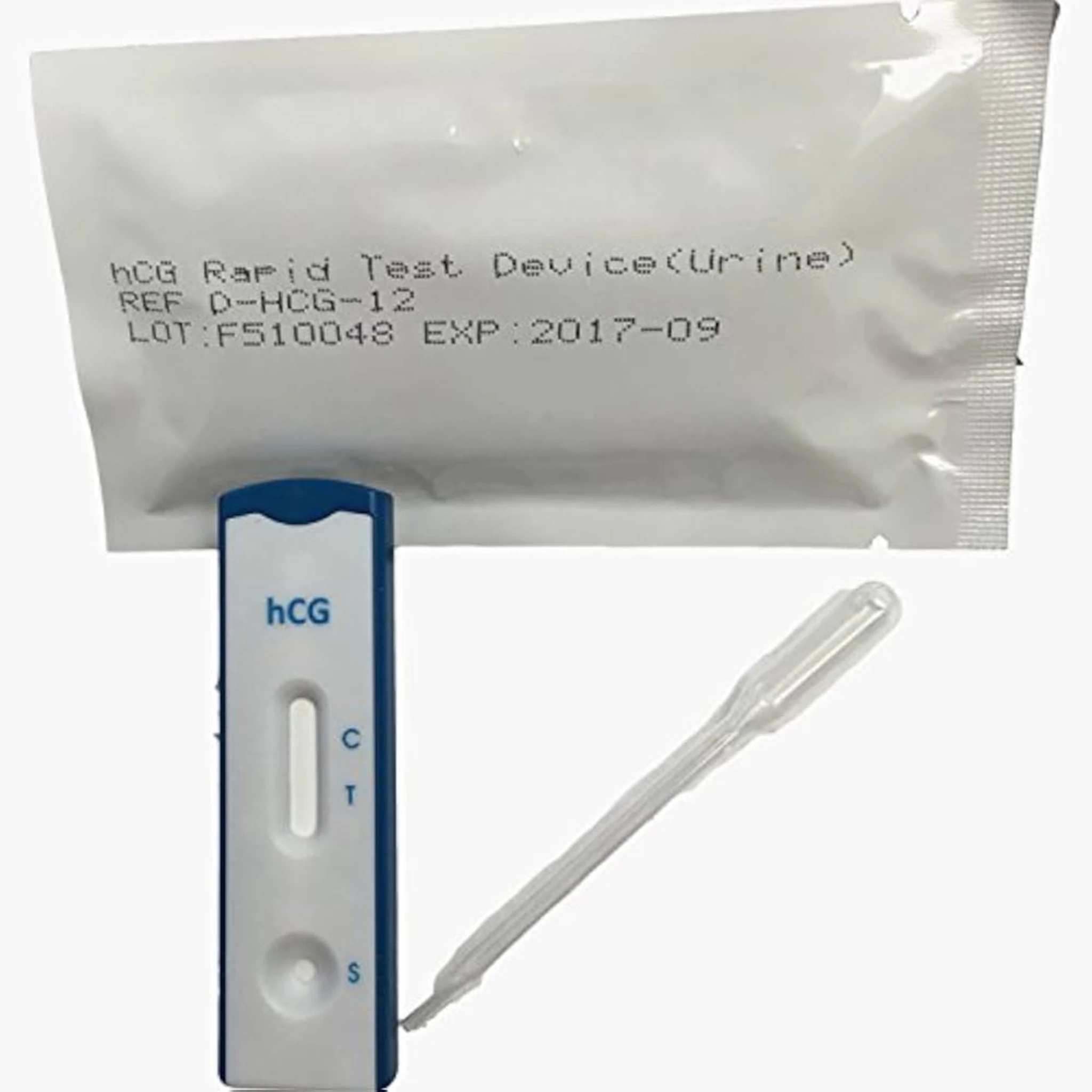 McKesson, Alere, Fisher Scientific, and Henry Schein hCG Tests