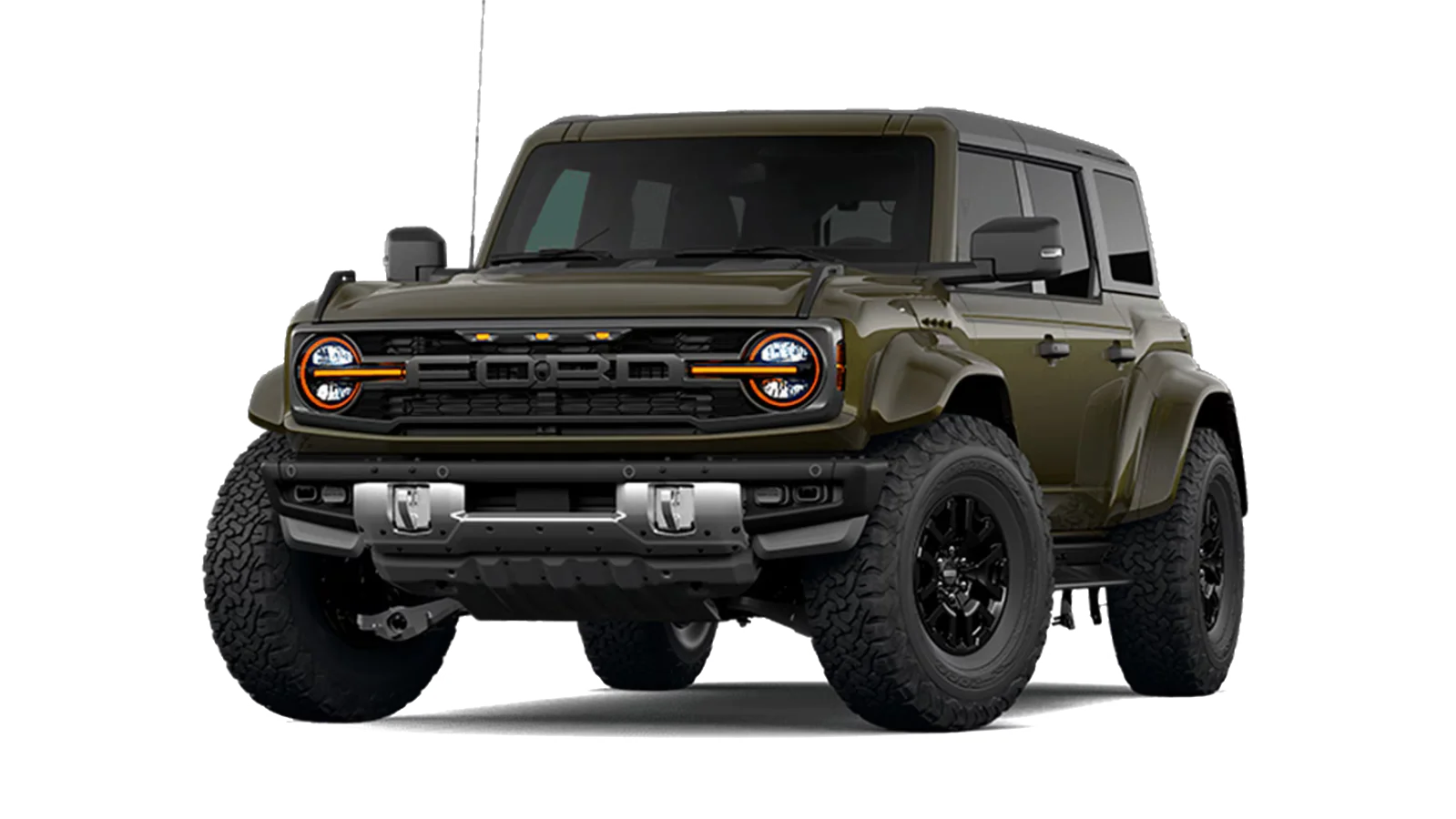 Ford Ranger and Bronco Tire Placard Labels
