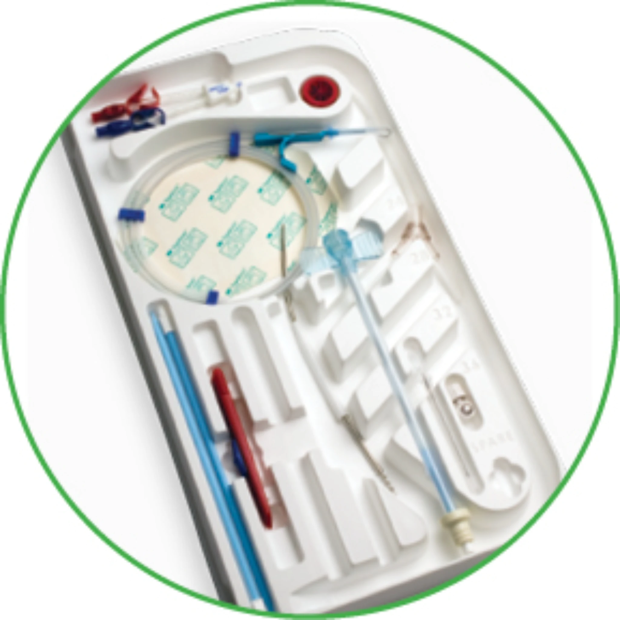 Arrow Edge Hemodialysis Catheterization Kit