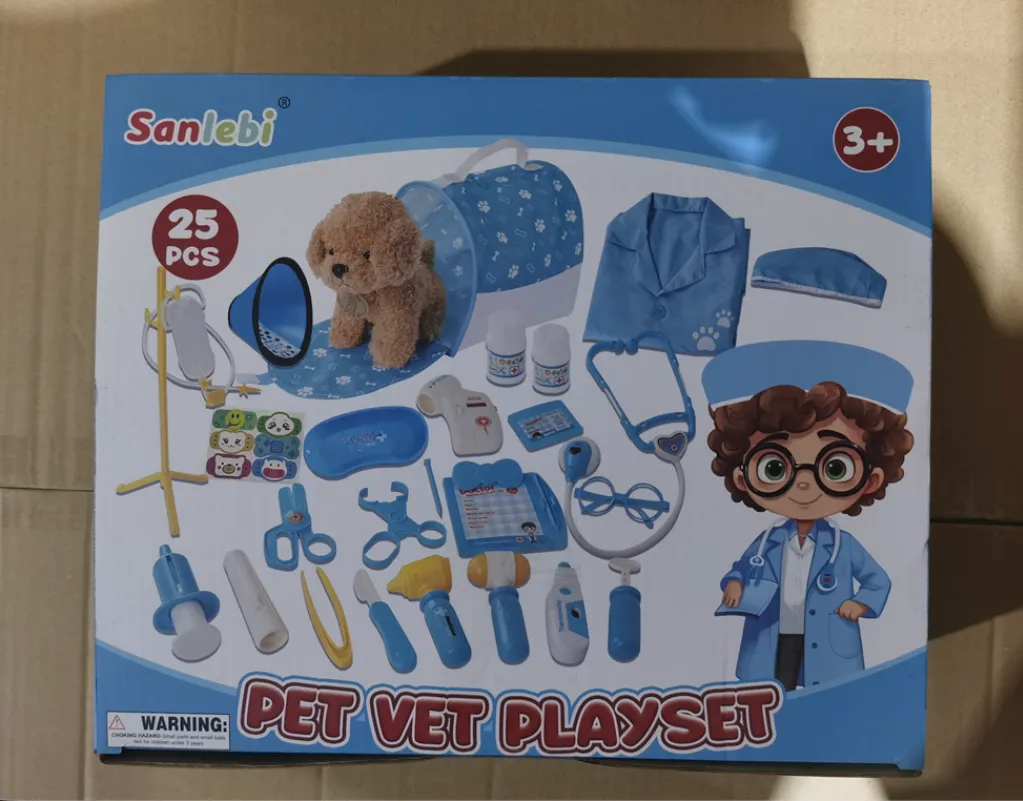 Sanlebi Pet Vet Playset