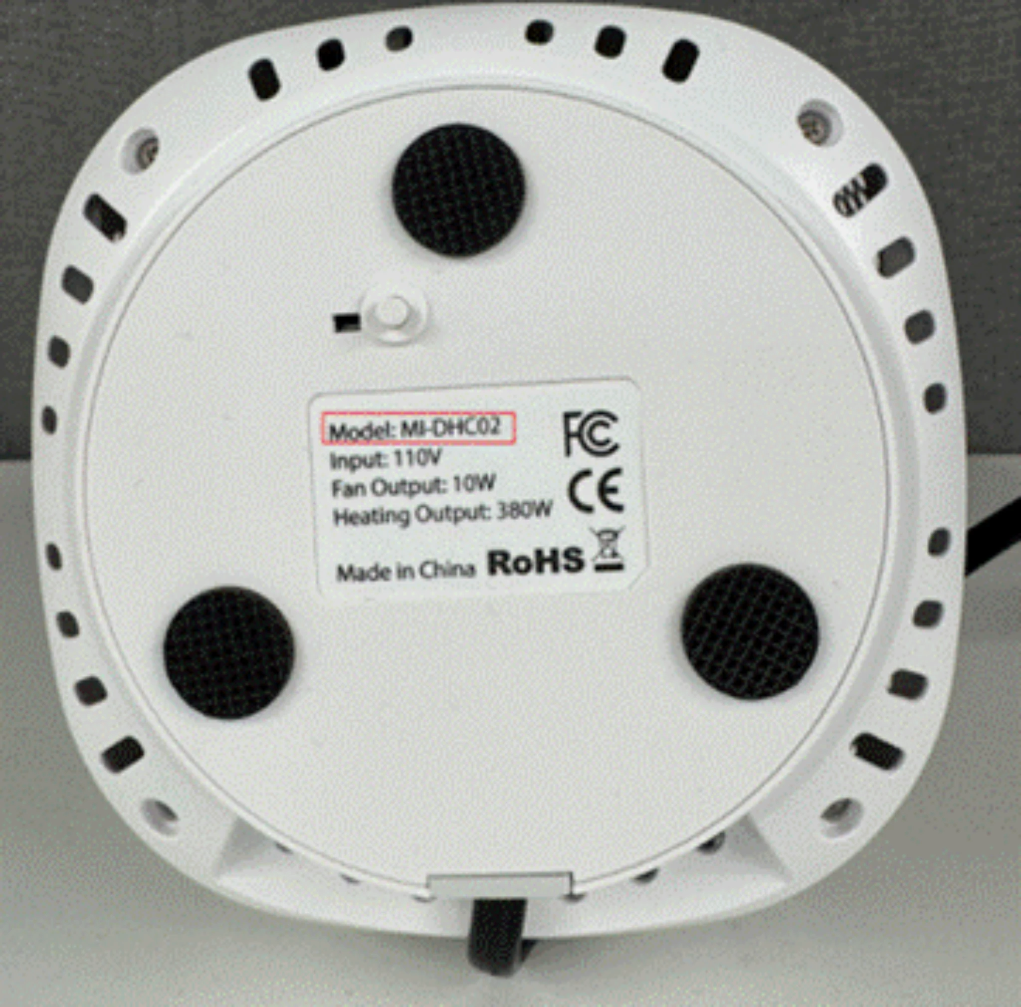 Merkury Innovations Hot + Cool Fans