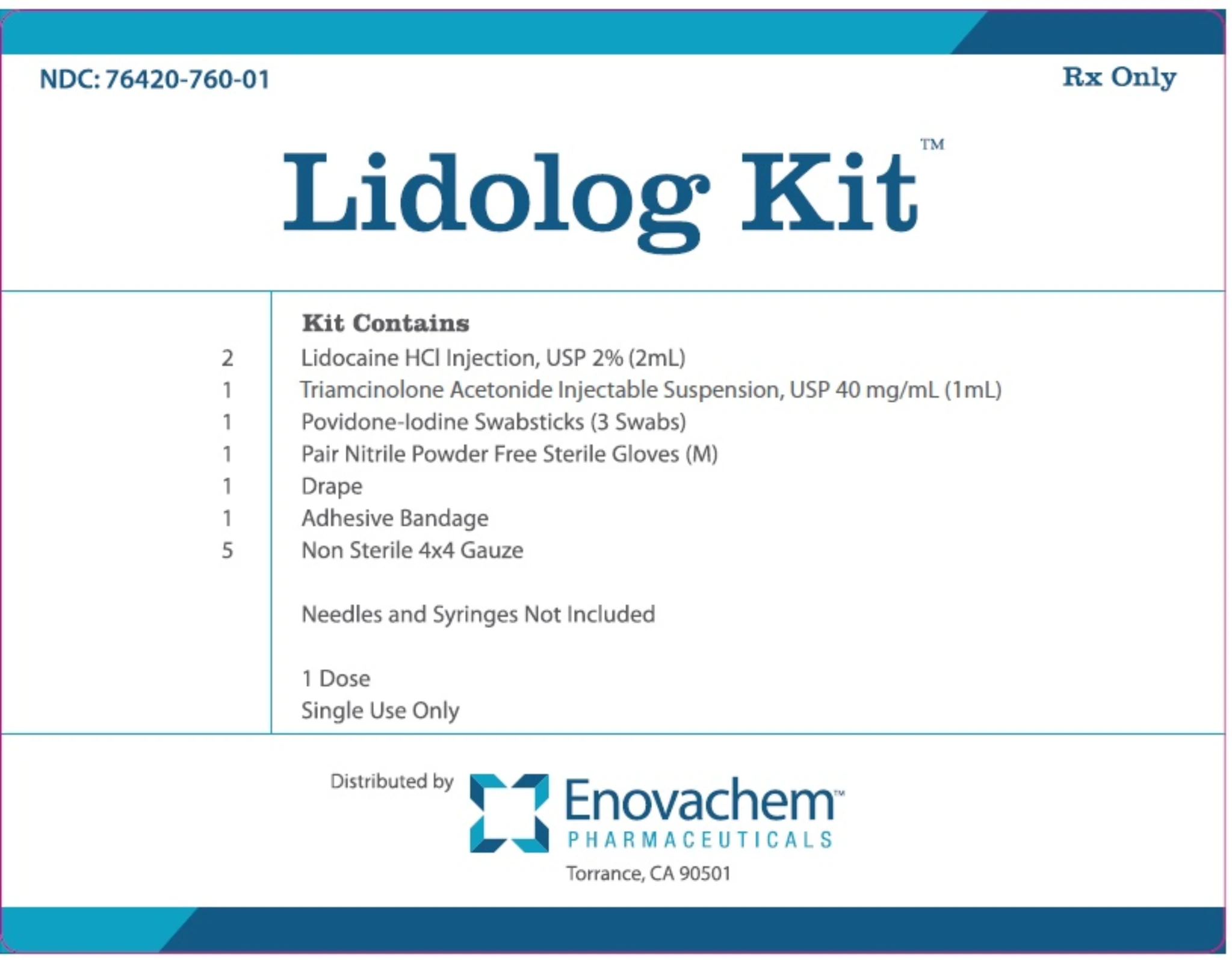 Lidolog Kit
