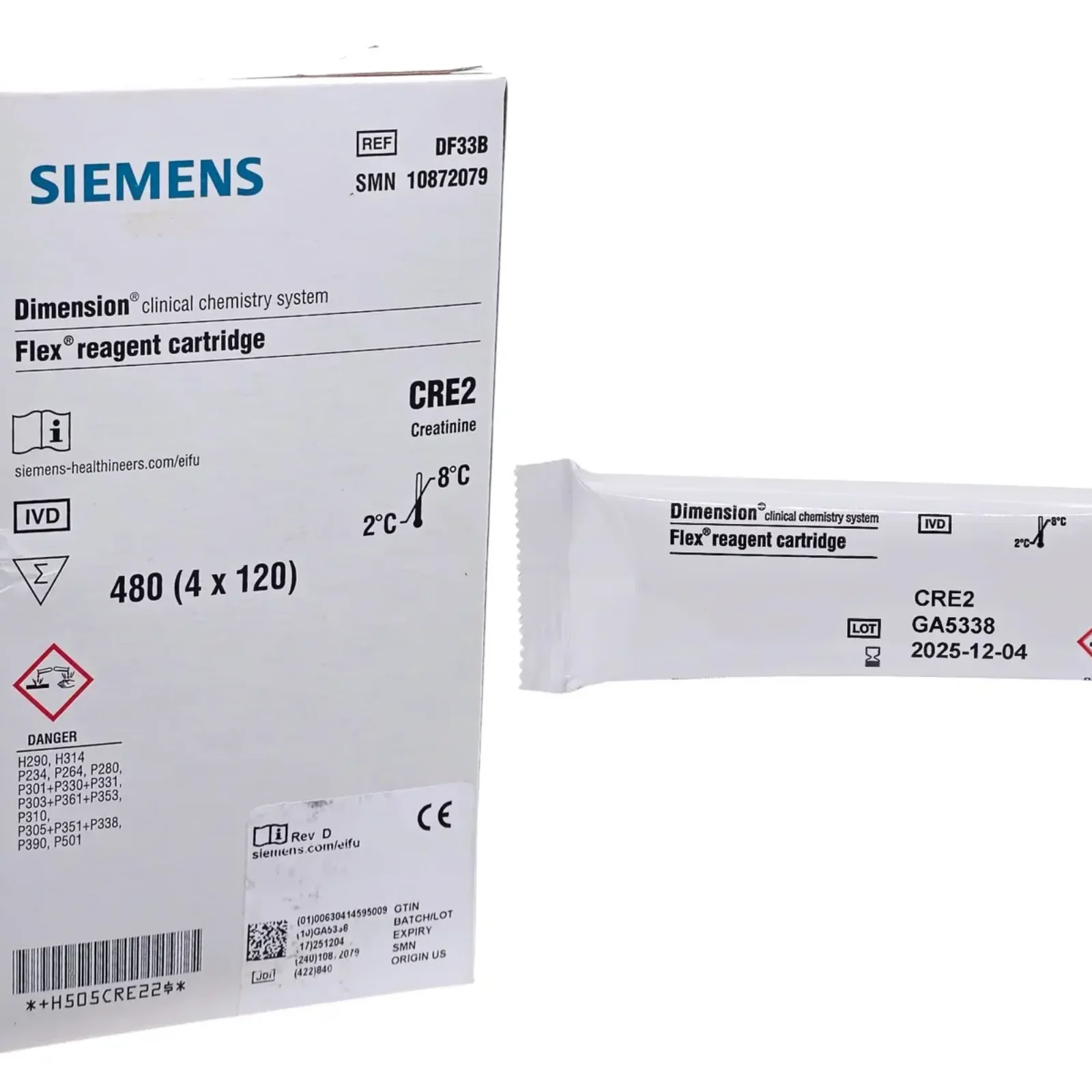 Dimension Creatinine Flex Reagent Cartridge