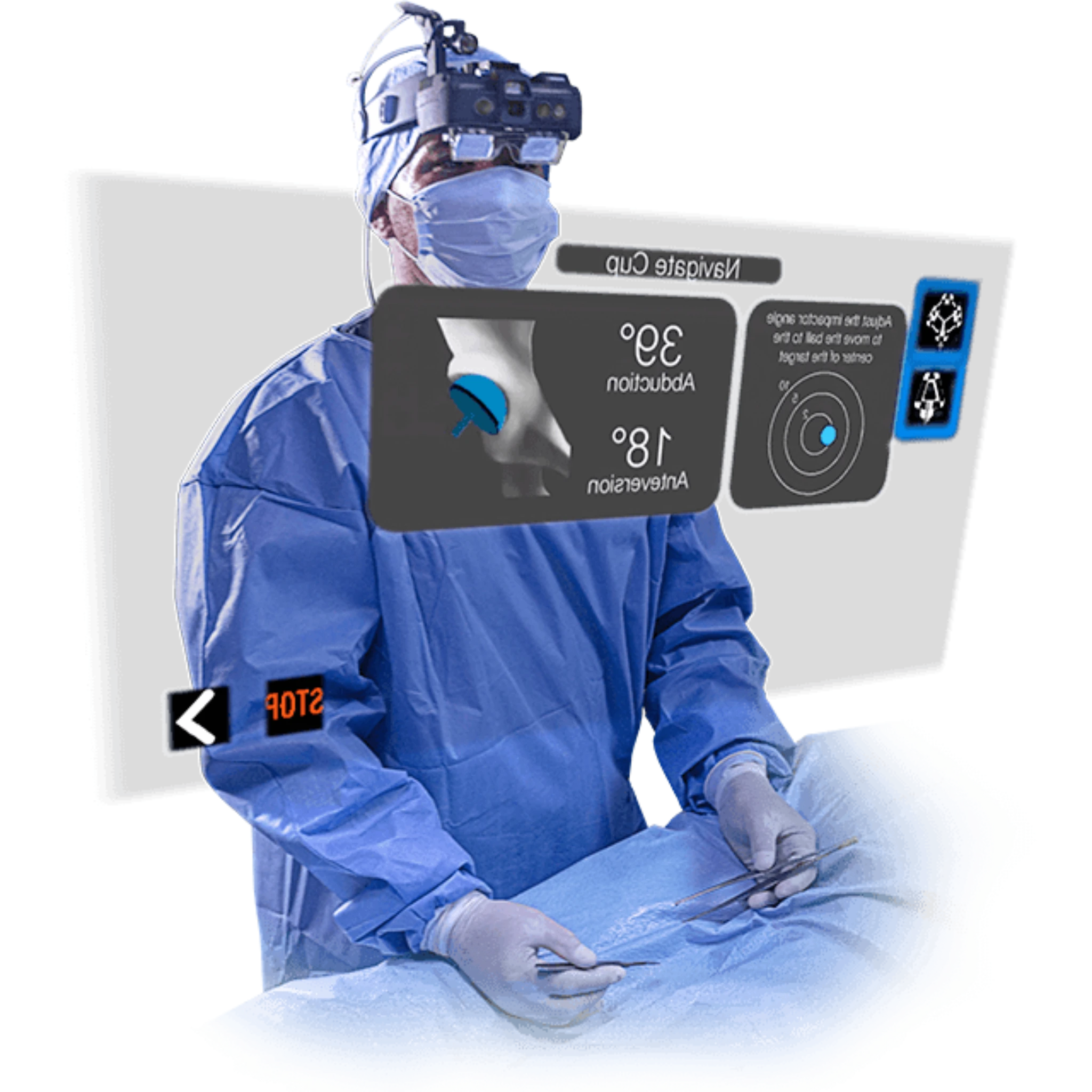 Arvis Hip & Knee 2.0 and 3.0 Instrument Set