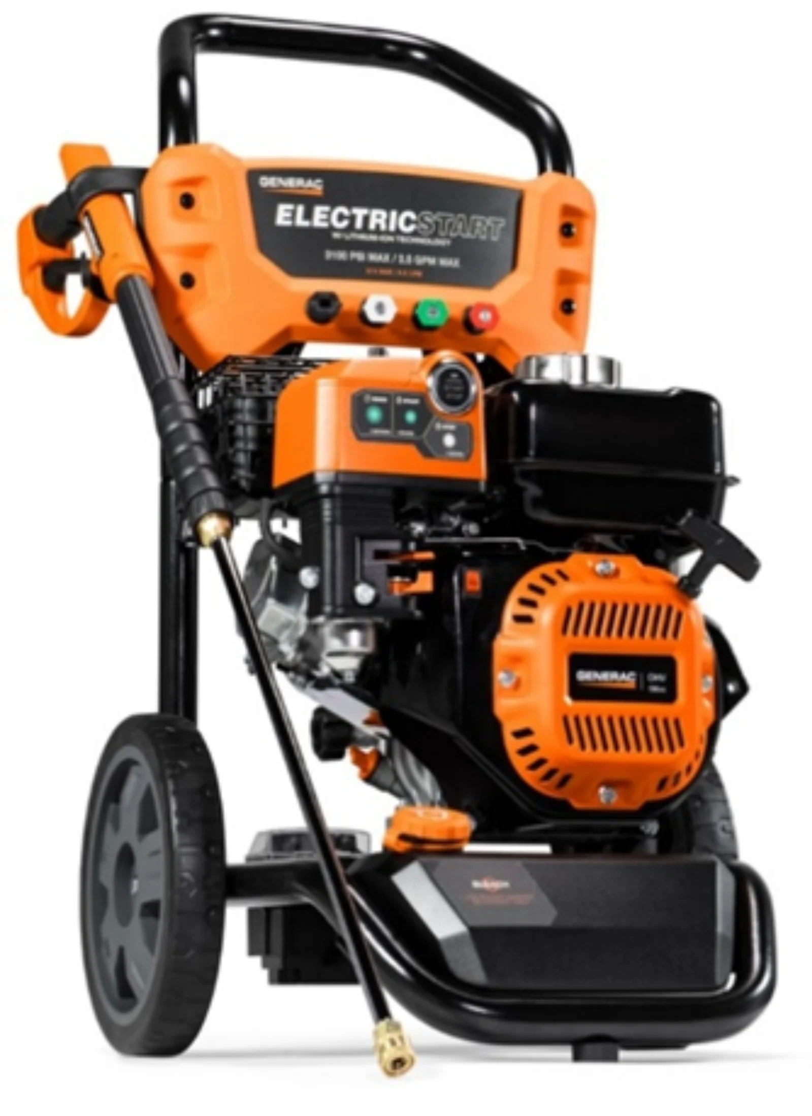 Generac and DR Power Electric Start Pressure Washers