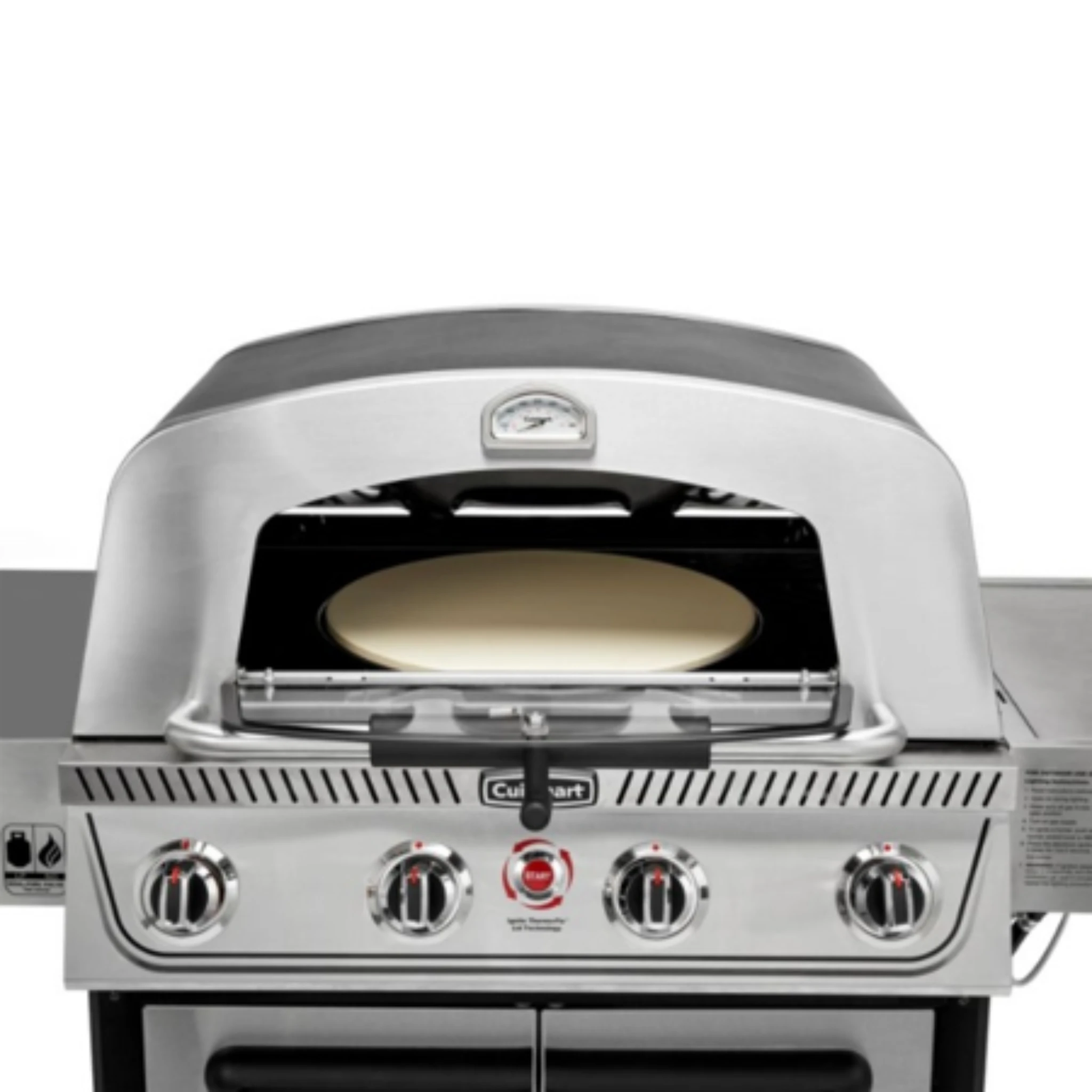 Cuisinart Propel+ Four Burner 3-in-1 Gas Grill