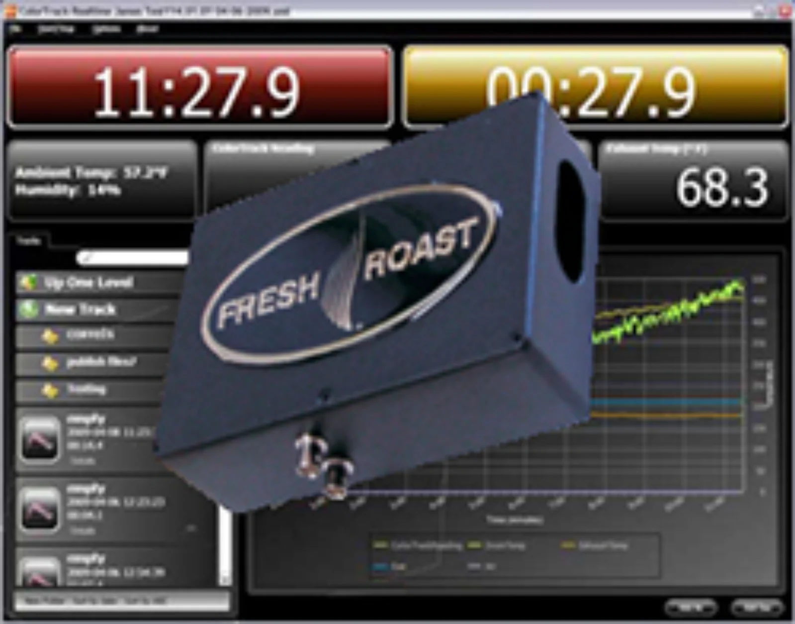 Fresh Roast Systems ColorTrack Instrument