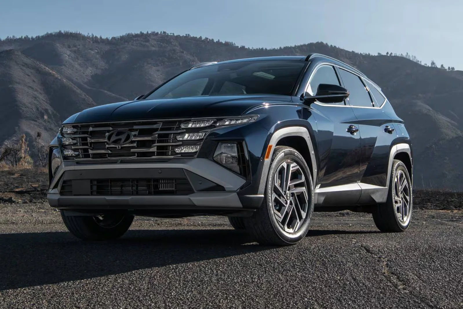 Hyundai Santa Cruz and Tucson Forward Collision System