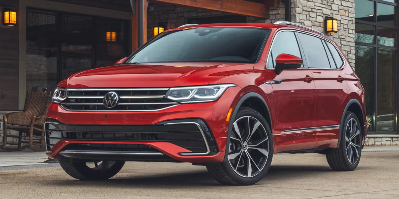 Volkswagen Tiguan Rearview Camera