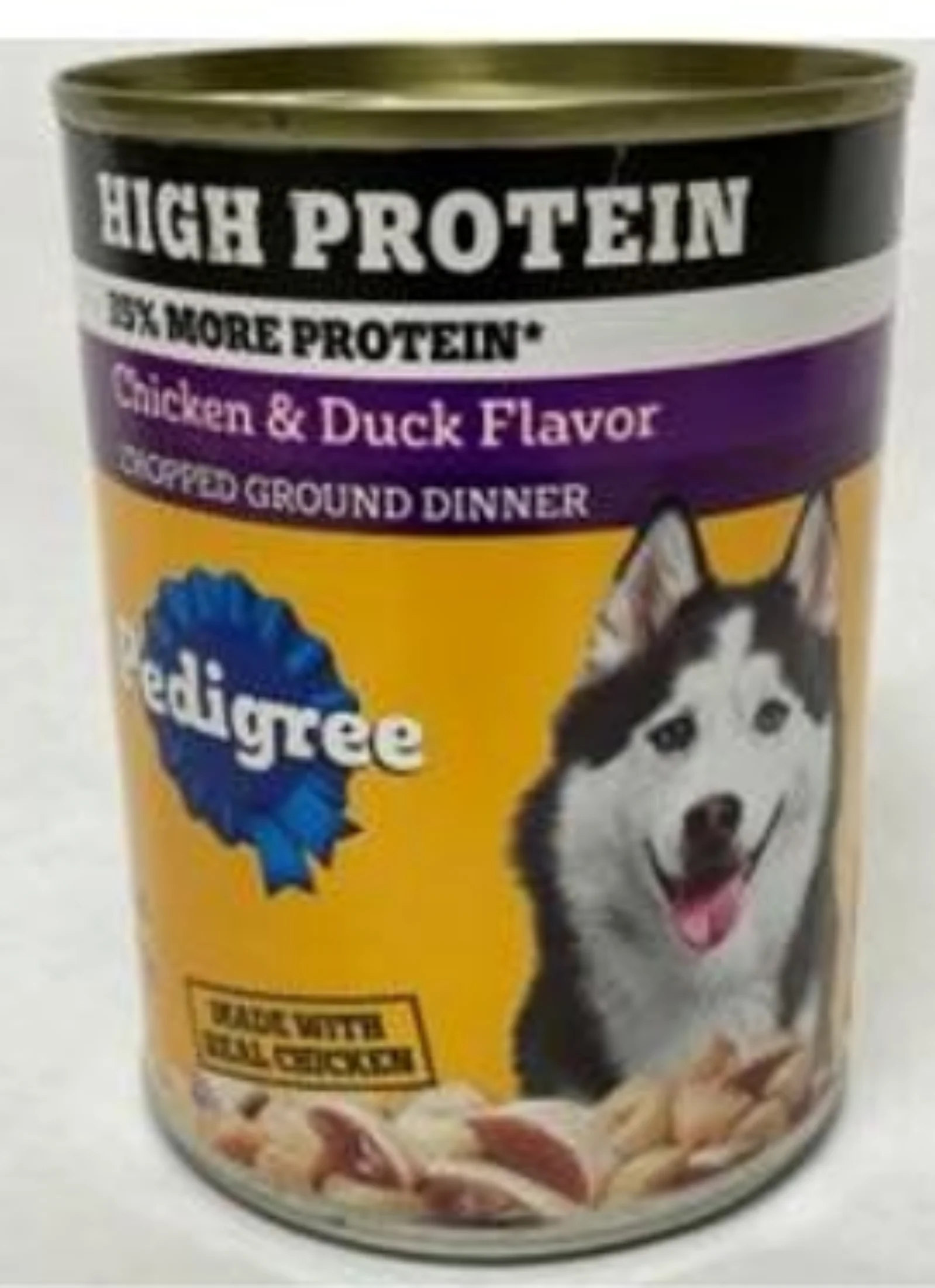 Pedigree High Protein Chopped Ground Dinner