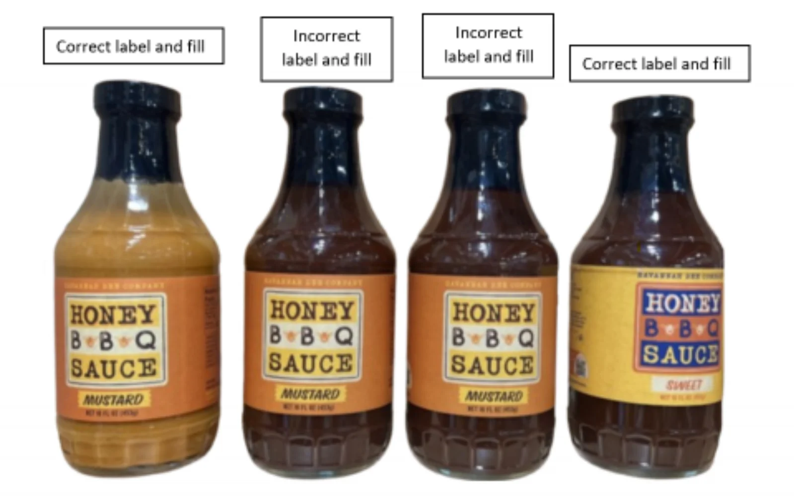 Savannah Bee Company Honey BBQ Sauce Mustard