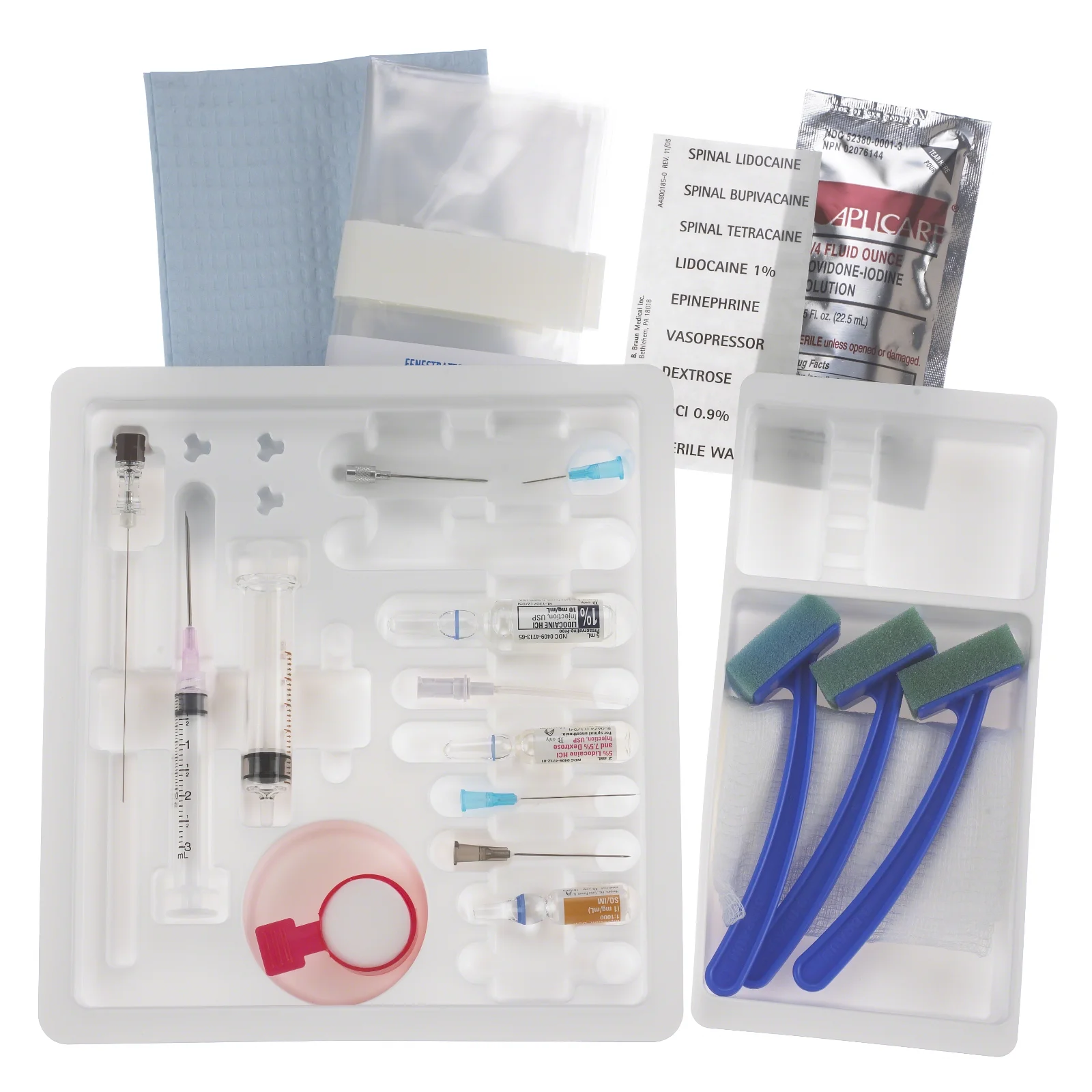 B. Braun Spinal Needle Procedure Kits