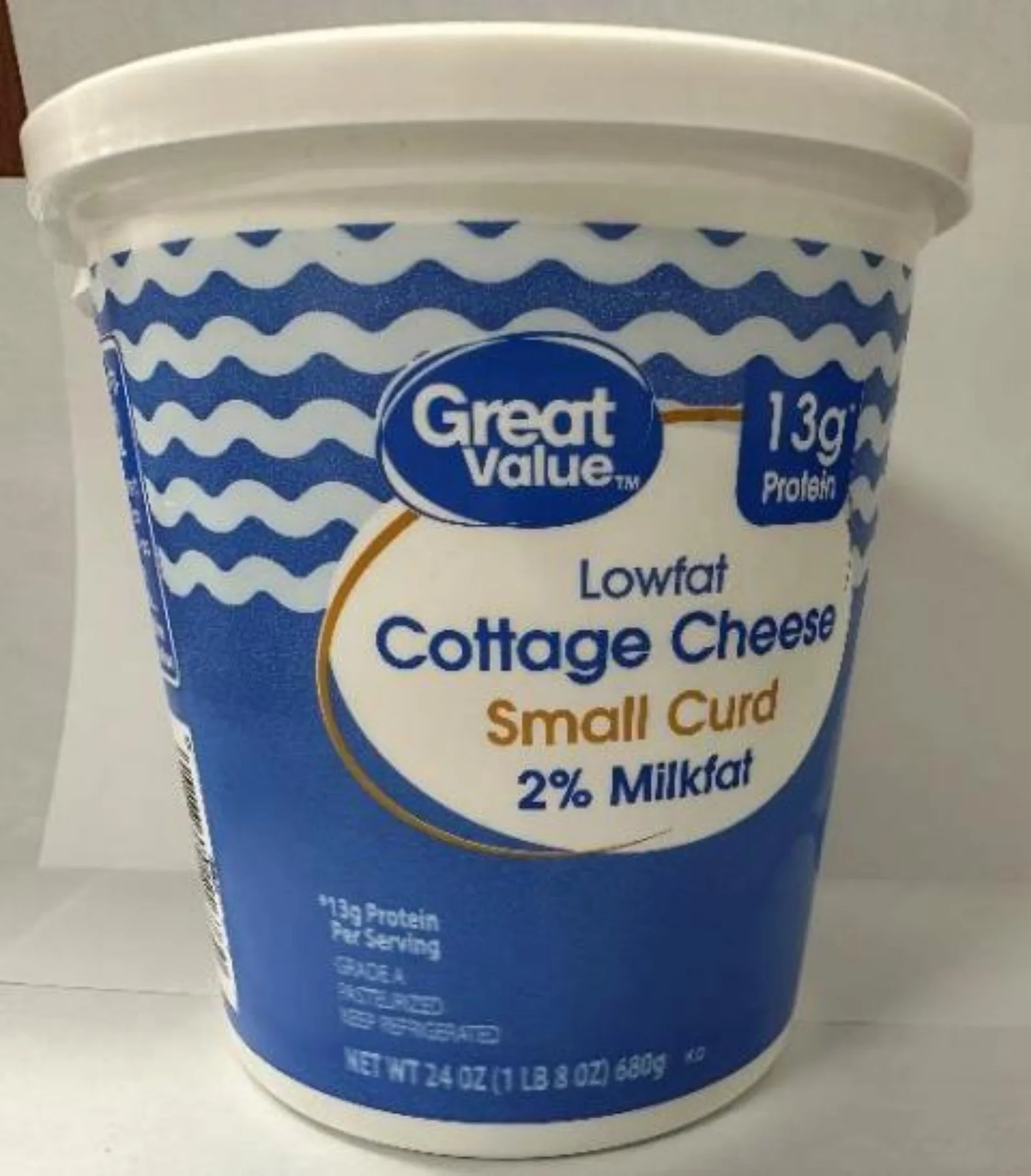 Great Value Fat Free Cottage Cheese