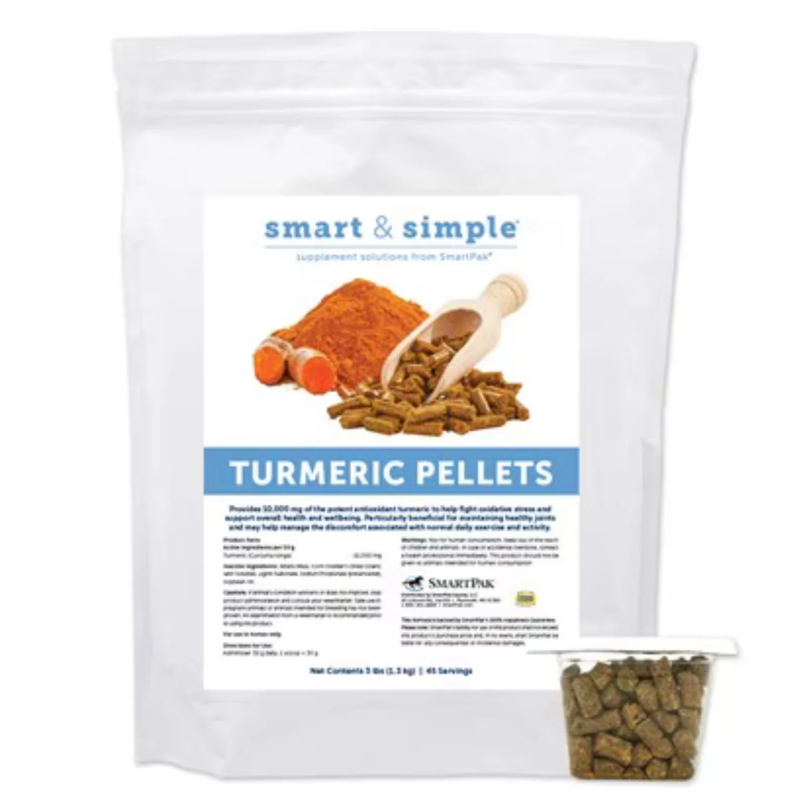 smart & simple Turmeric Pellets