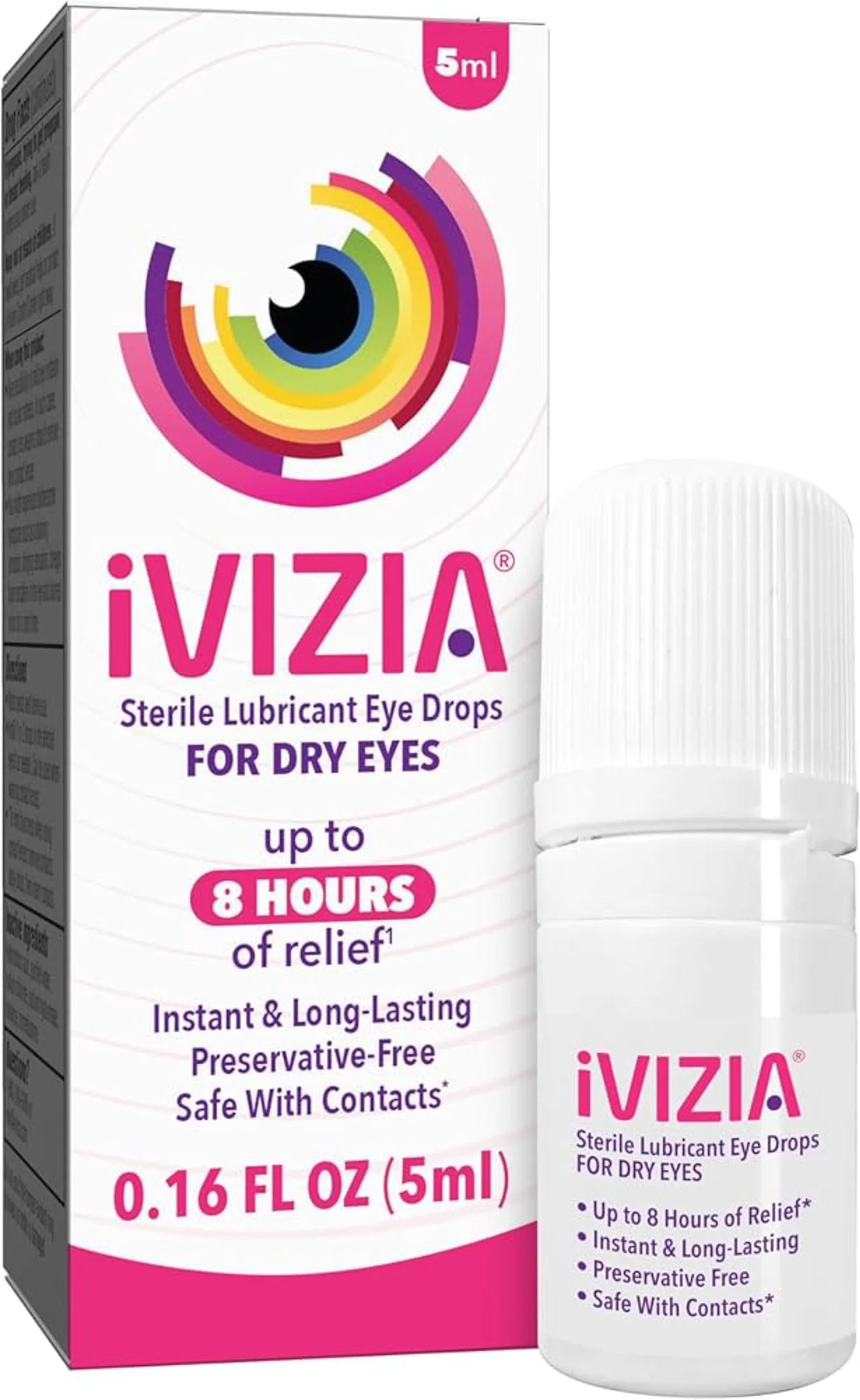 iVIZIA Sterile Lubricant Eye Drops