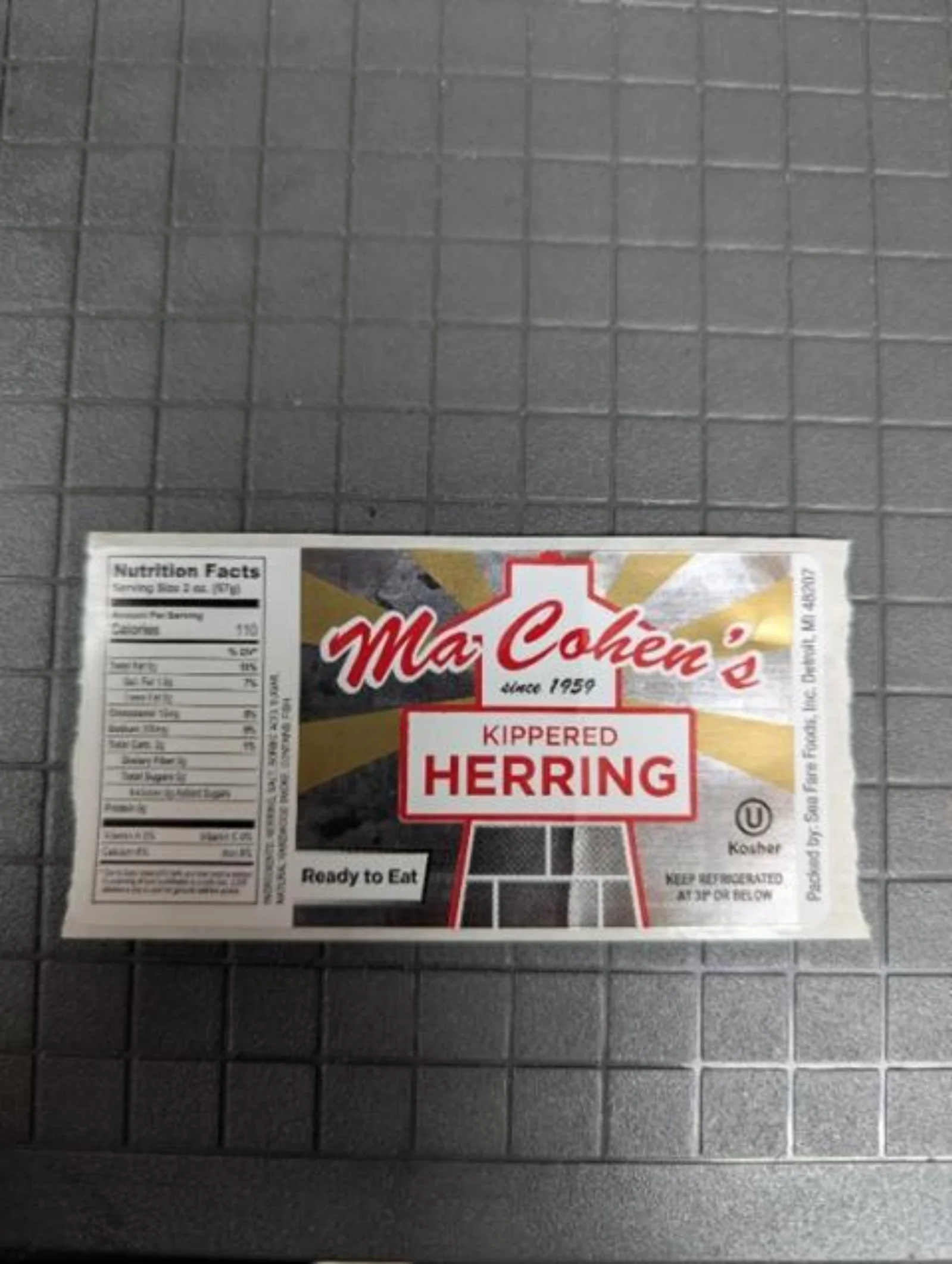 MA Cohen's Kippered Herring