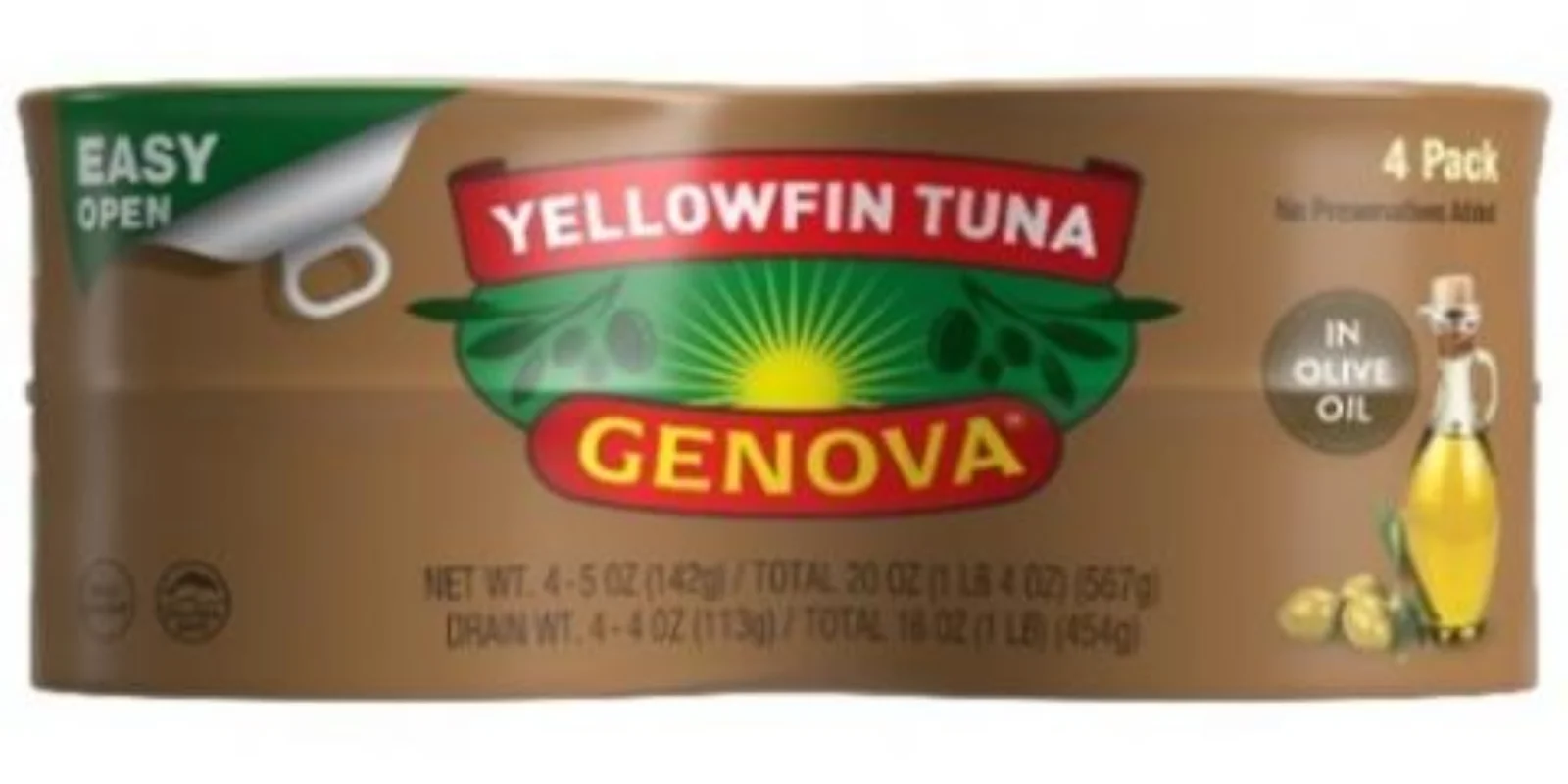 Genova Yellowfin Tuna
