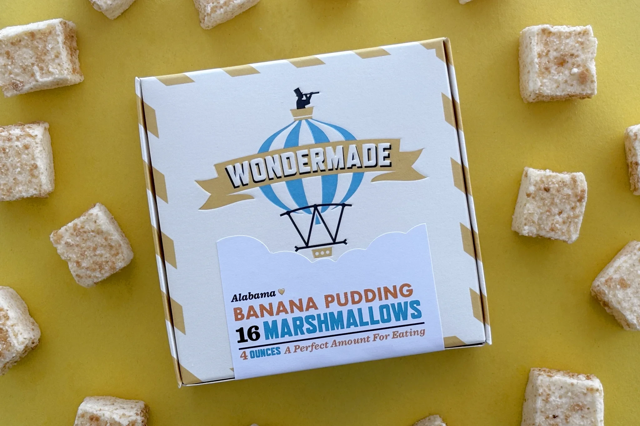 Alabama Banana Pudding Marshmallow