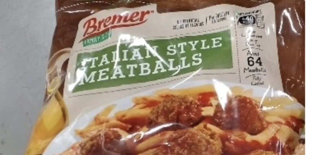 Bremer Family Size Italian Style Meatballs