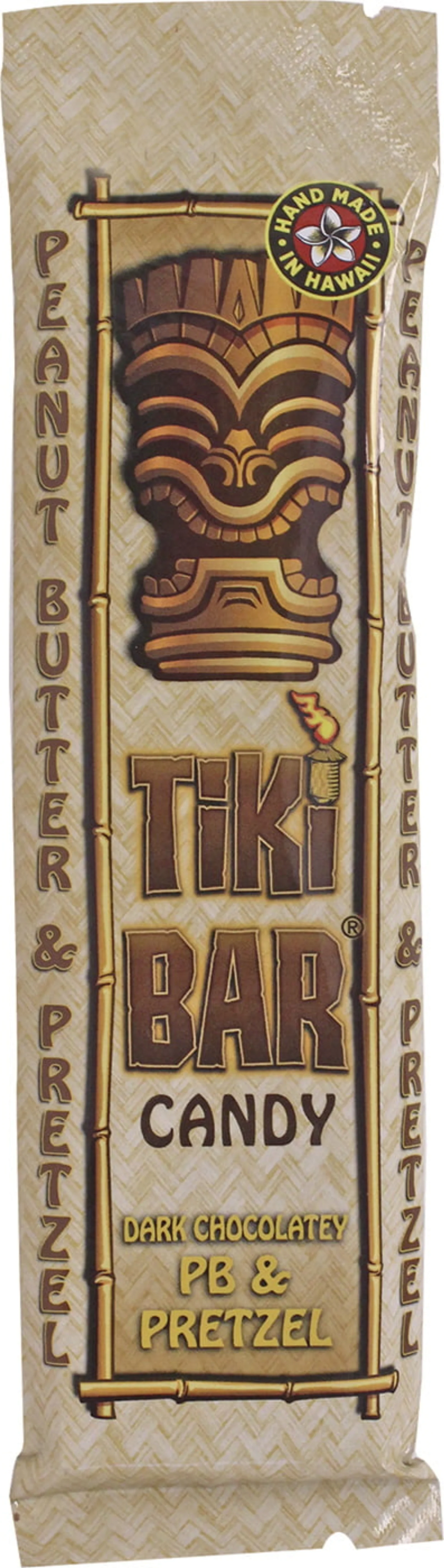 Tiki Bar Dark Chocolatey Peanut Butter & Pretzel