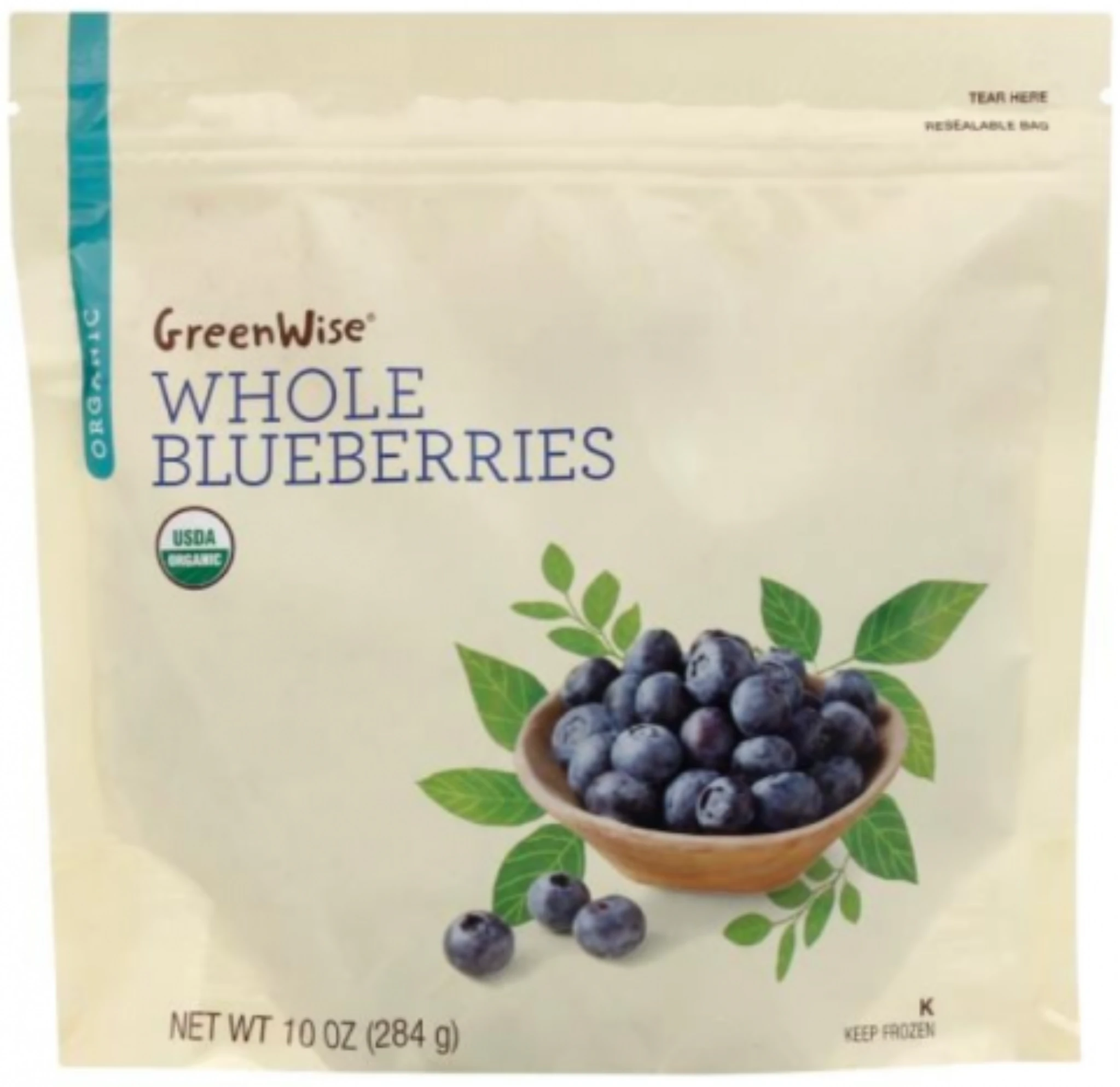 Organic Whole Blueberries