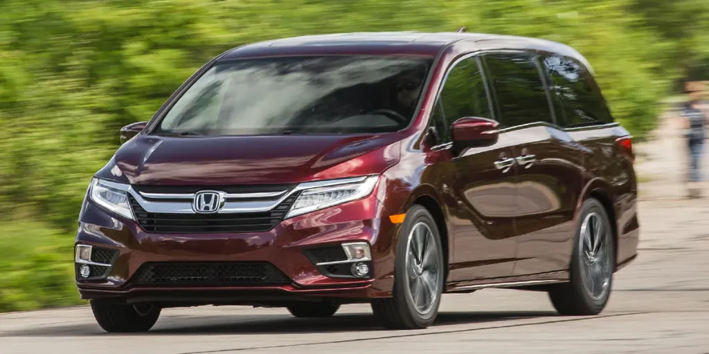 Honda Odyssey Side Air Bags
