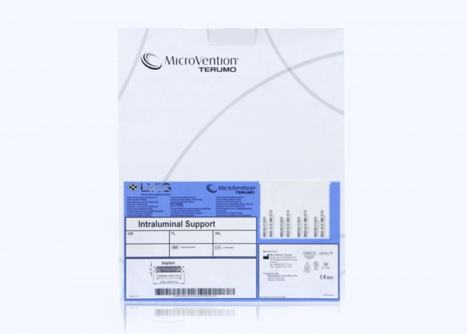 LVIS Intraluminal Support Device