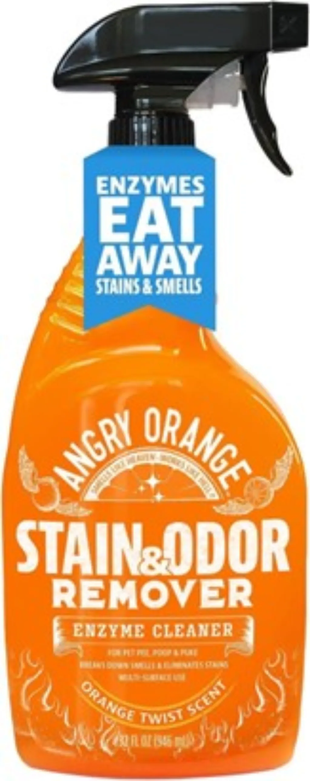 Angry Orange Enzyme Stain Remover