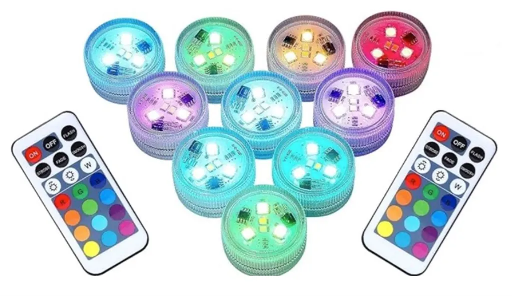 LuxJet Submersible LED Lights