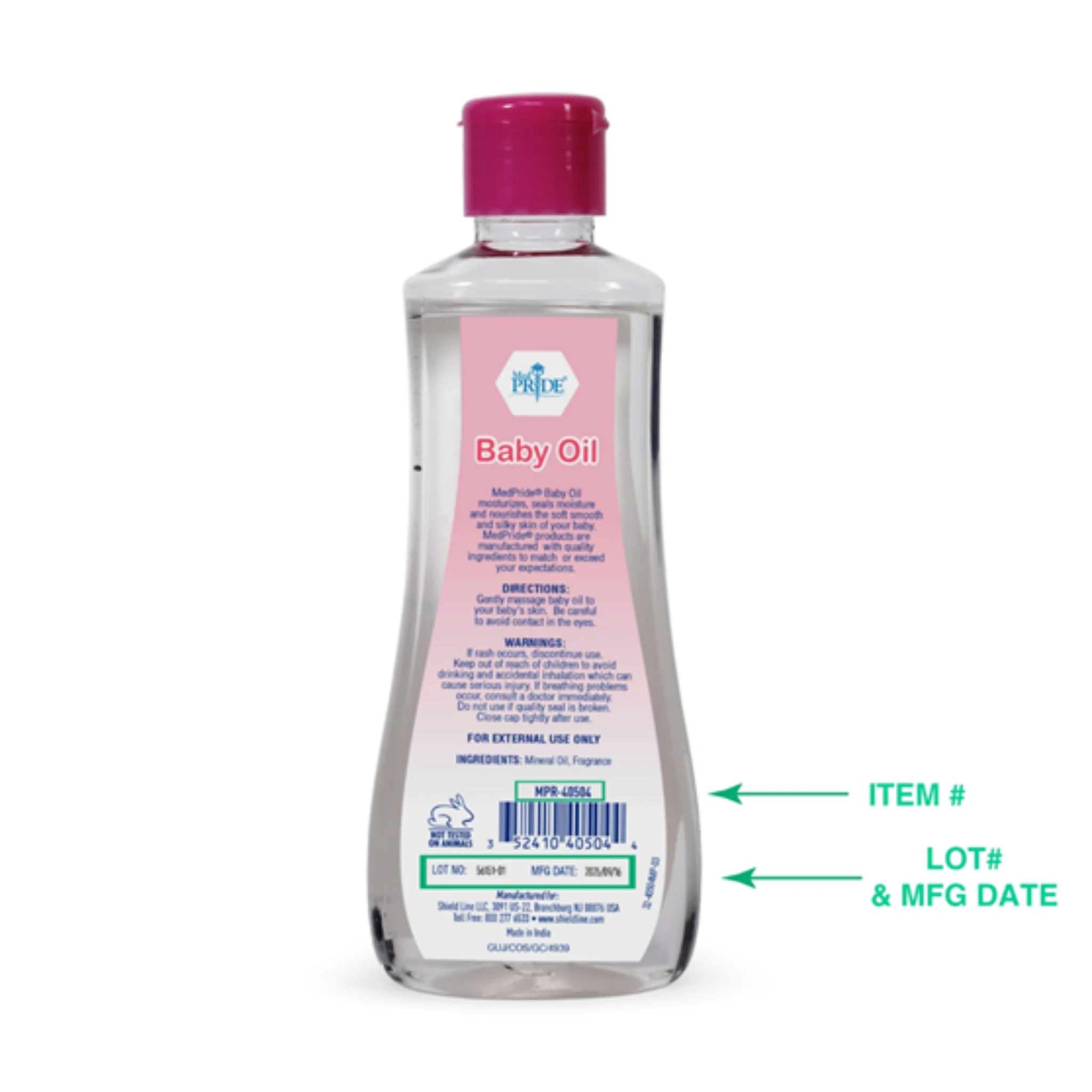 MedPride Baby Oil