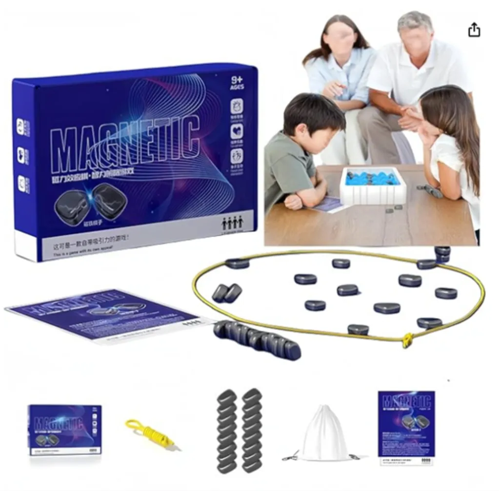 Magnetic Chess Games