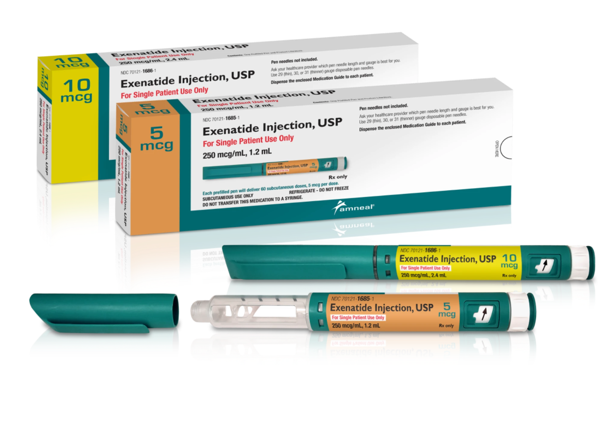 Amneal Exenatide Injection