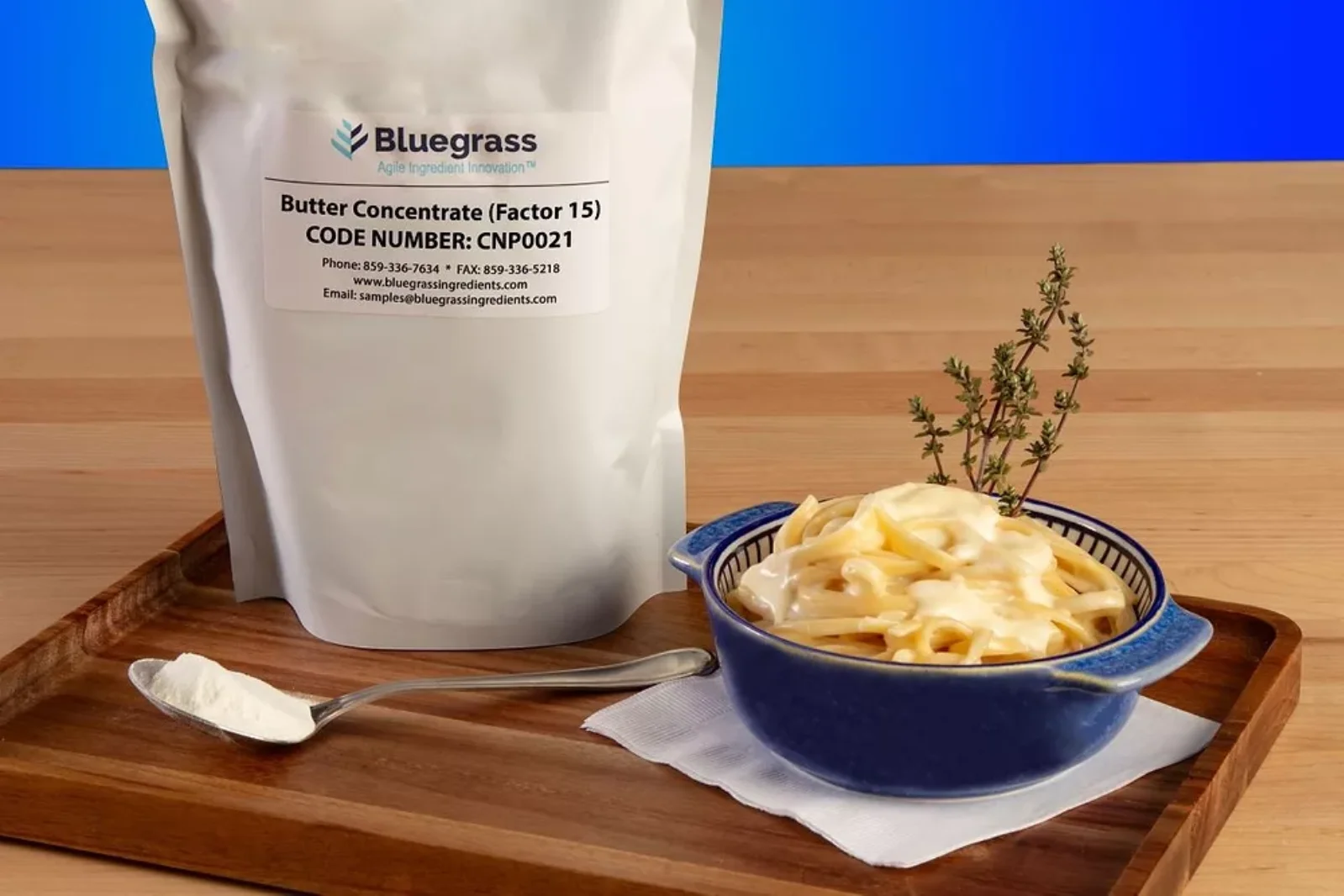 Butter-Rich Powder