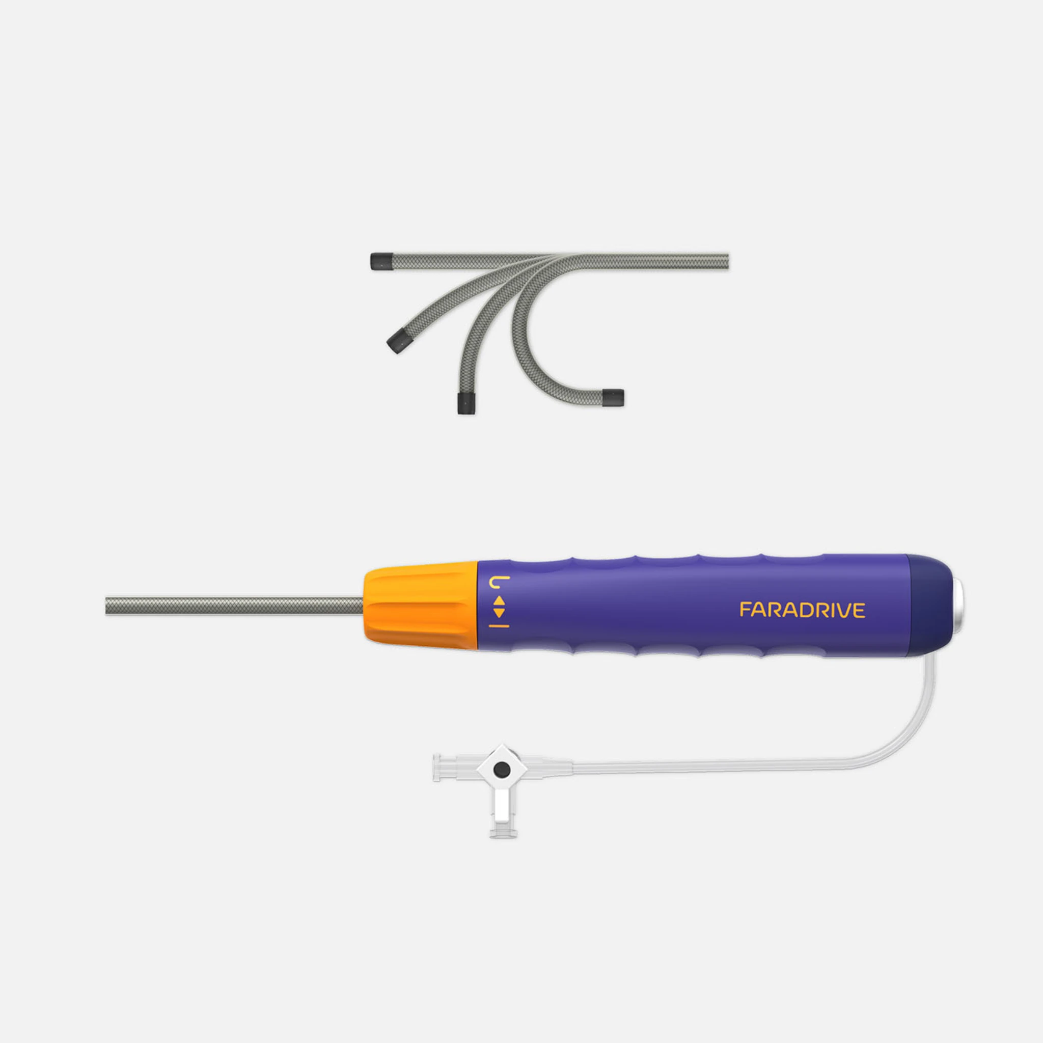 FARADRIVE Steerable Sheath Clear IDE