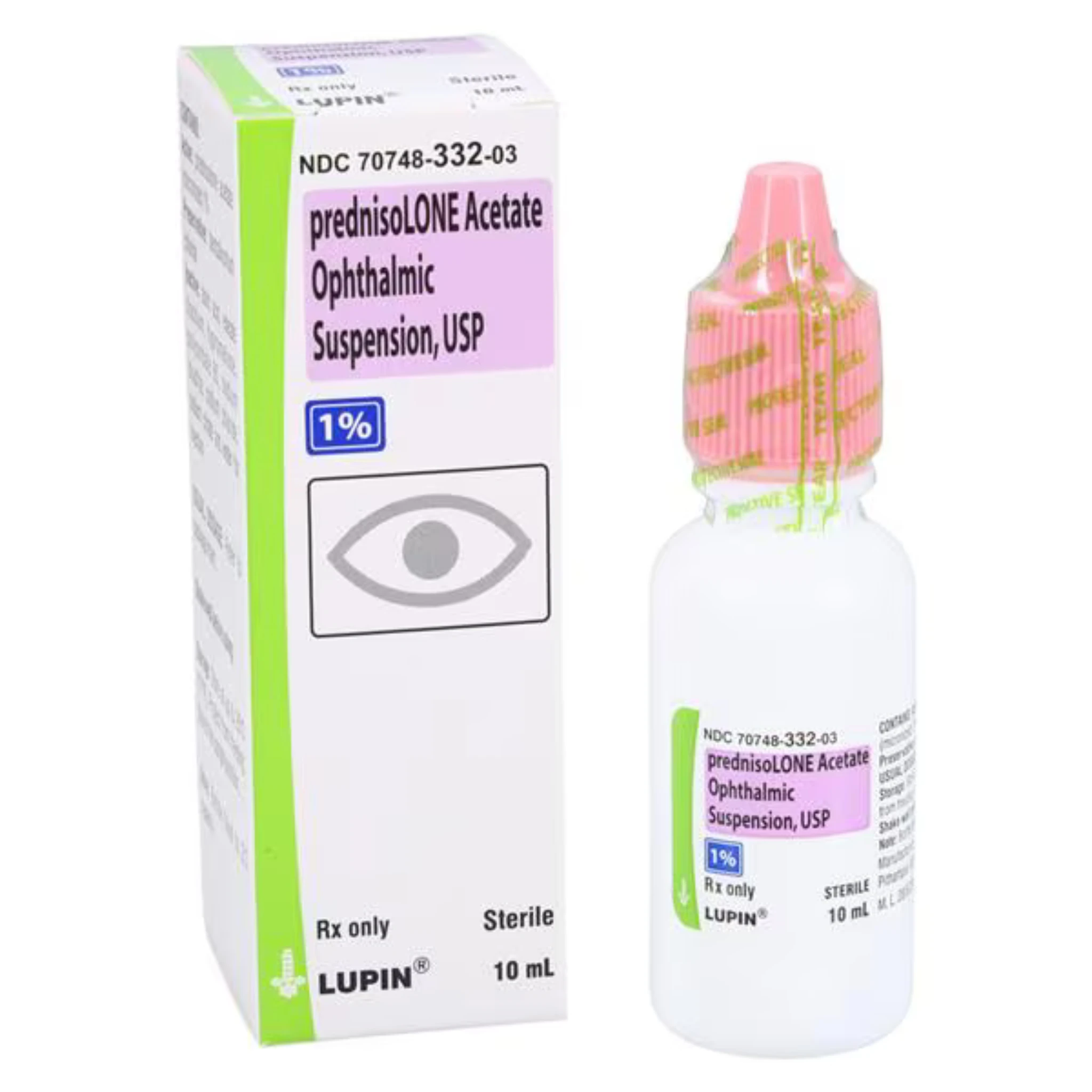 Lupin Prednisolone Acetate Ophthalmic Suspension