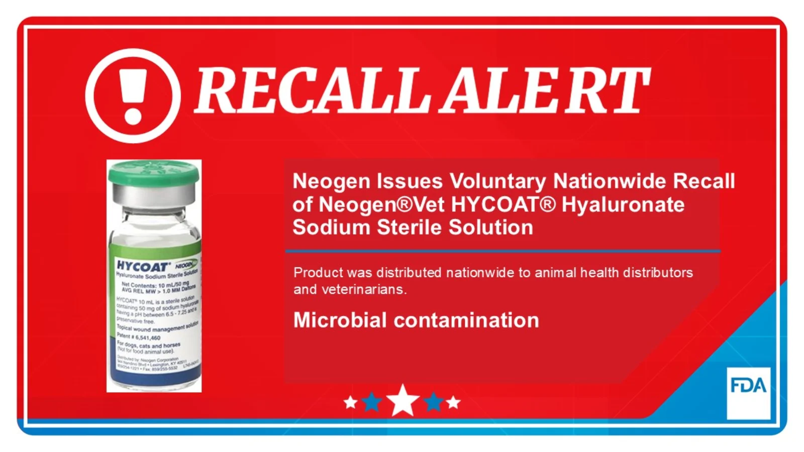 Hycoat Hyaluronate Sodium Sterile Solution