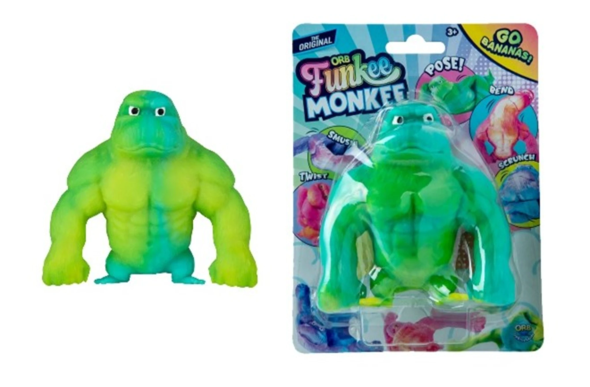 Orb Funkee Squeeze Toys
