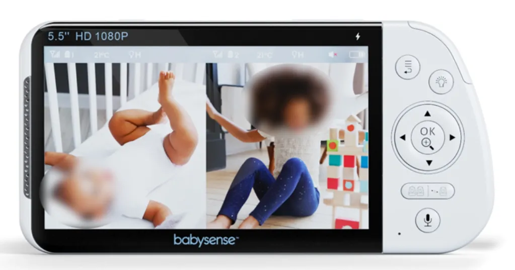 Babysense Max View Baby Monitor Display Unit