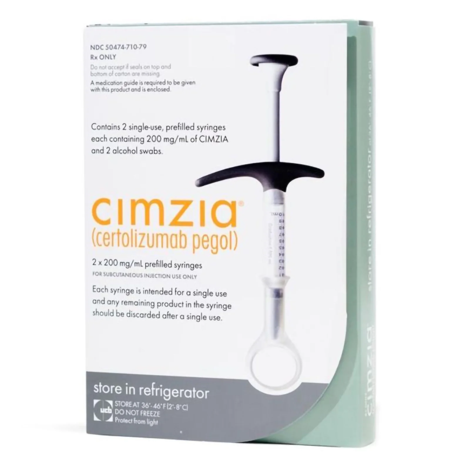 Cimzia Prefilled Syringes