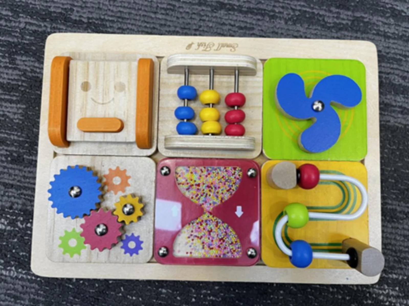 Small Fish Montessori Busy Board