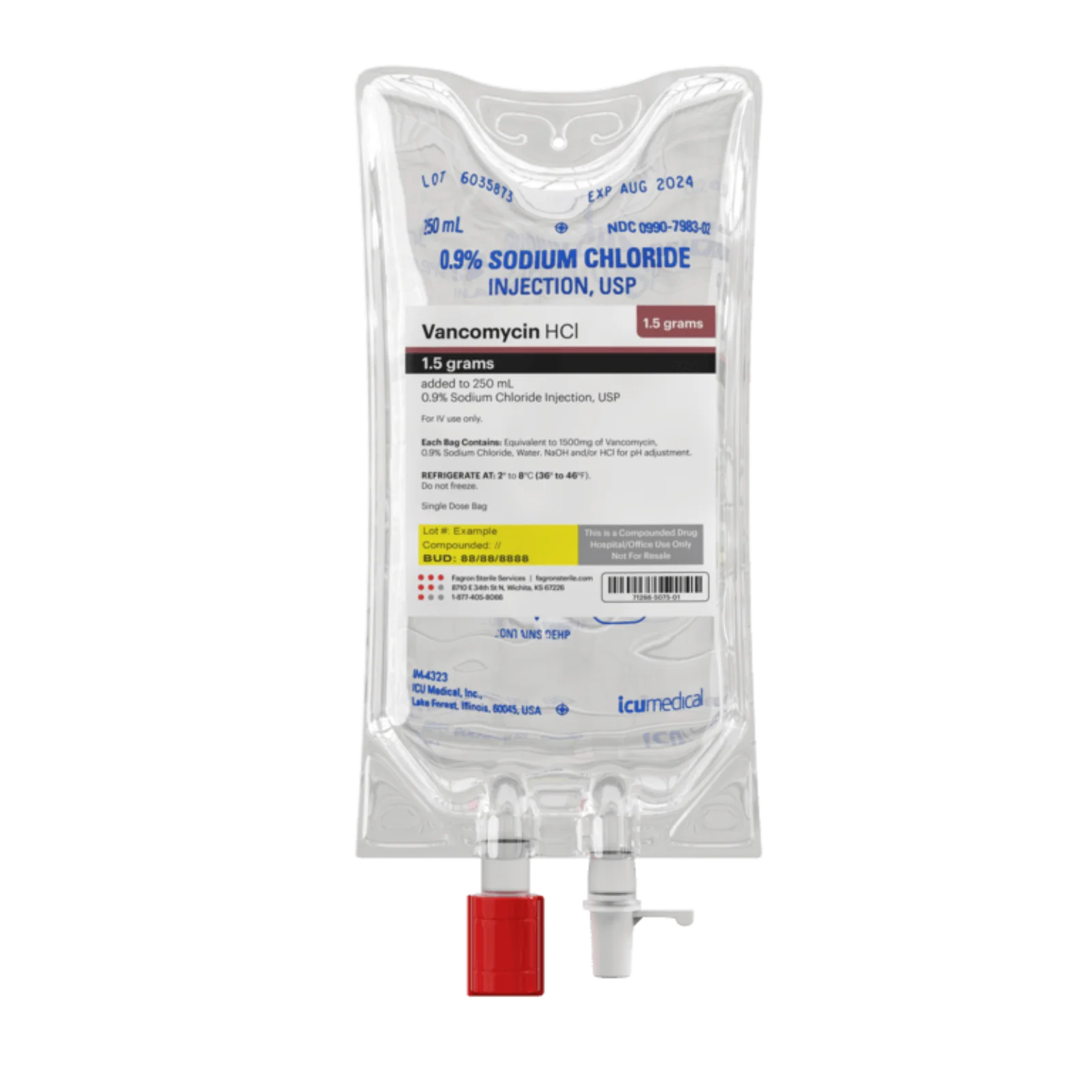 Vancomycin HCl Injection